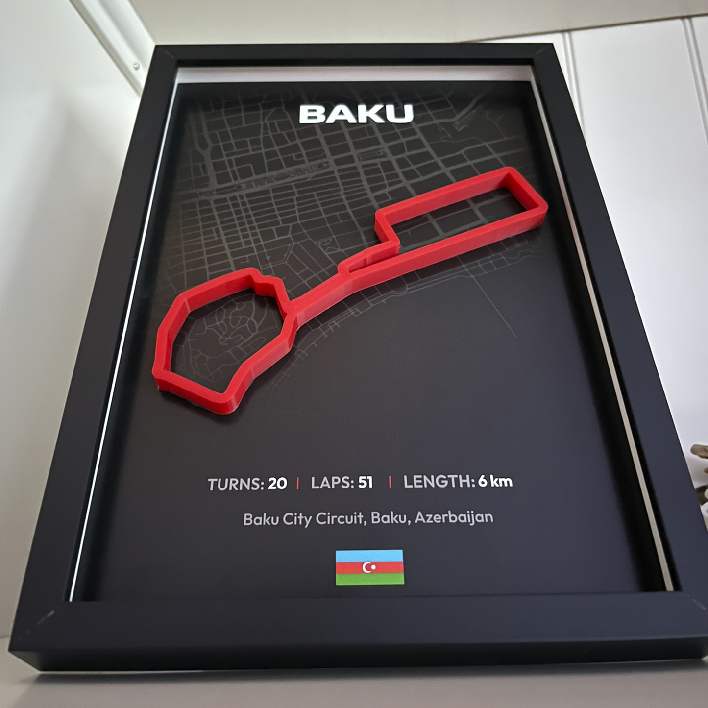 Azerbaijan GP Circuito 3D - Baku