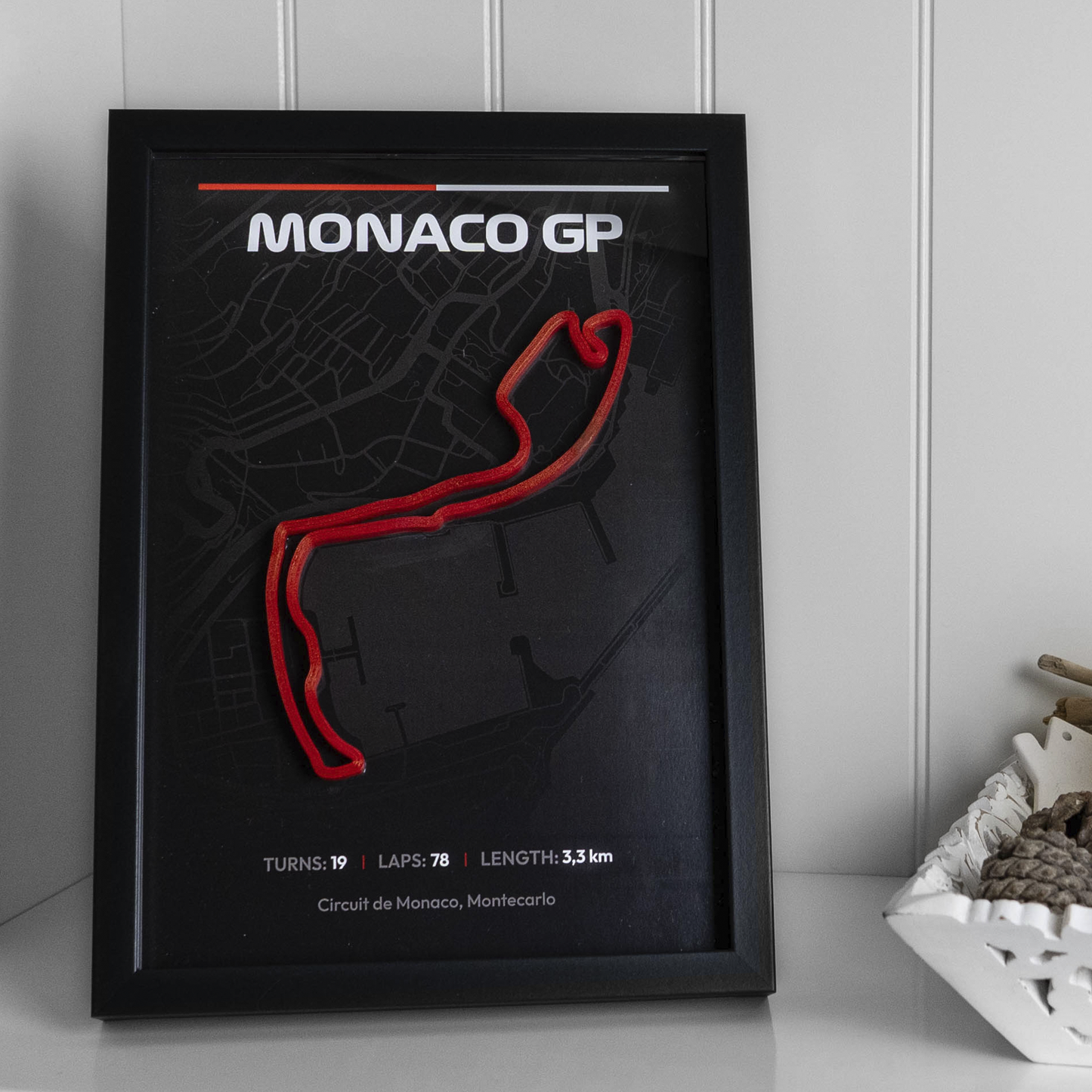 Mónaco GP Circuito 3D - Montecarlo