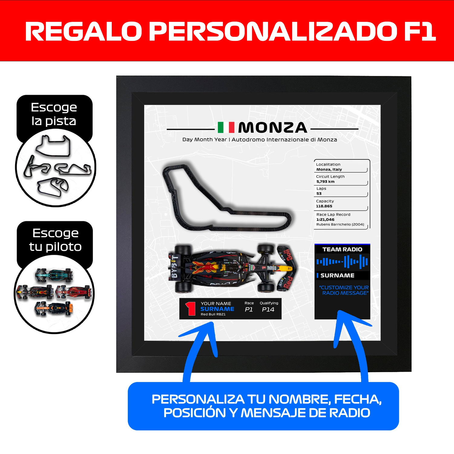Personaliza tu cuadro