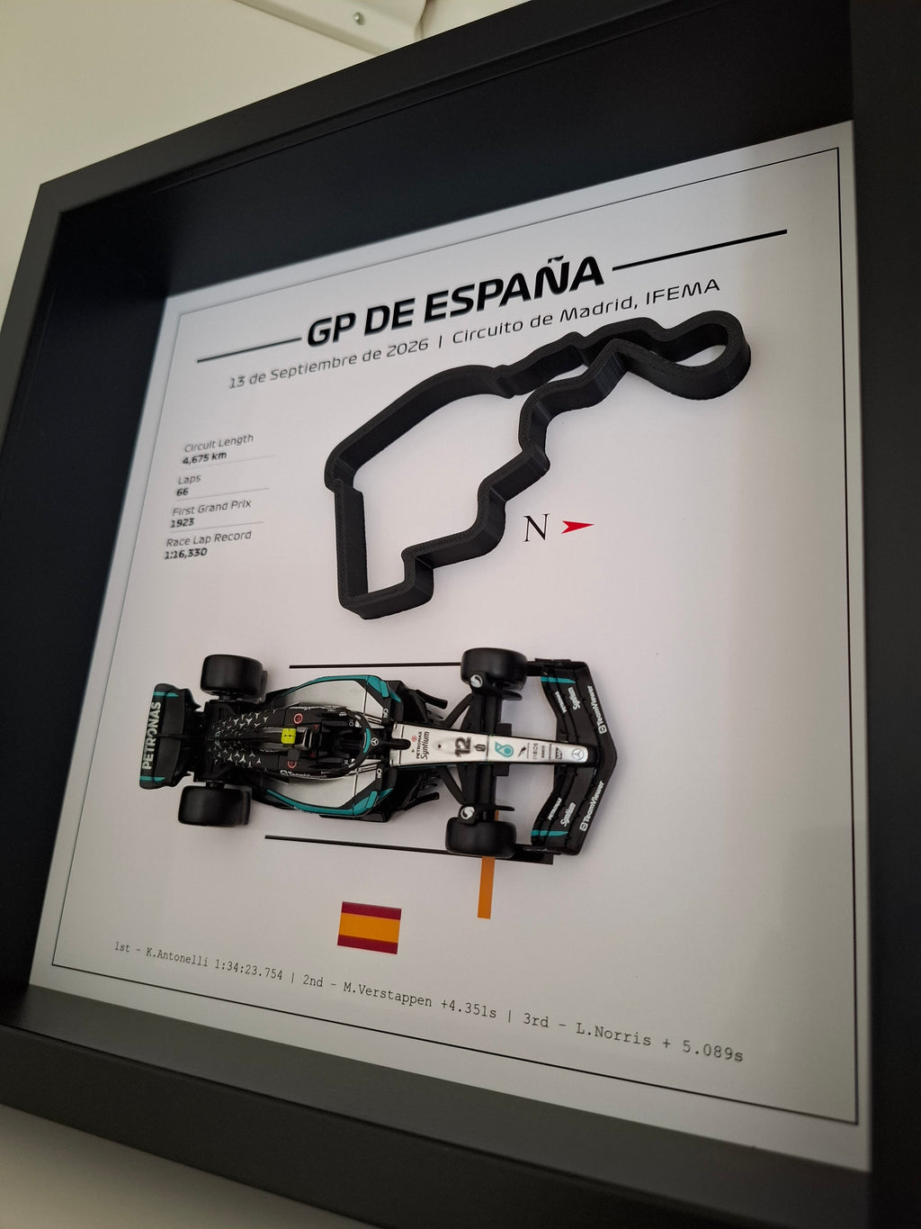 GP Madrid 2026 - Kimi Antonelli