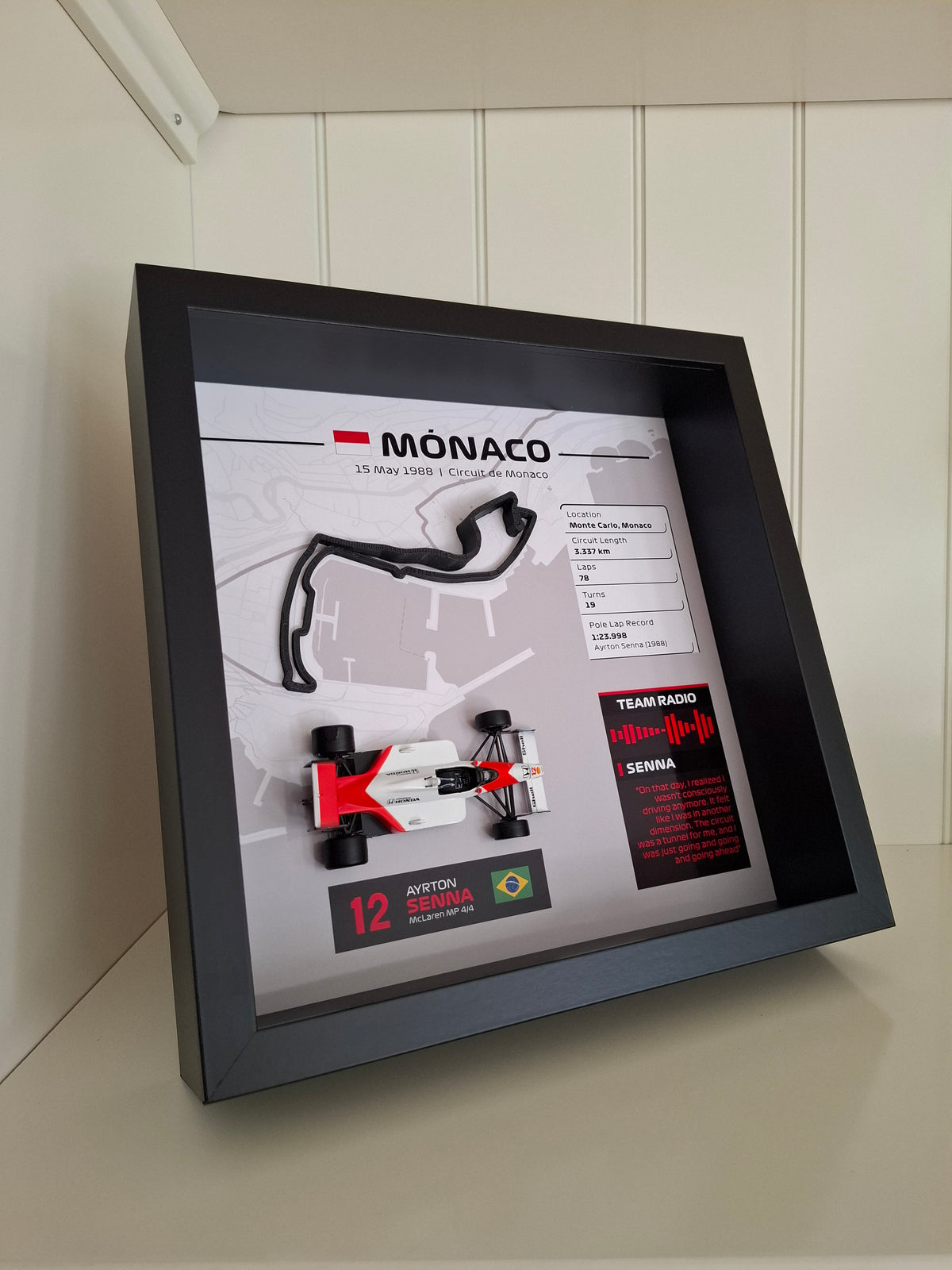 GP Monaco 1988- Ayrton Senna