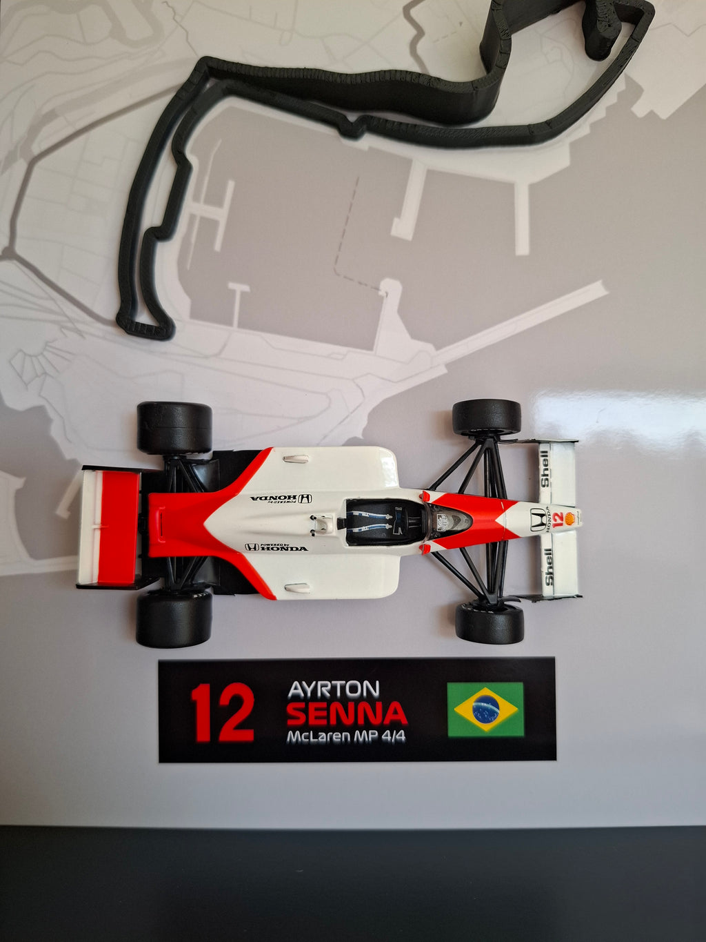 GP Monaco 1988- Ayrton Senna