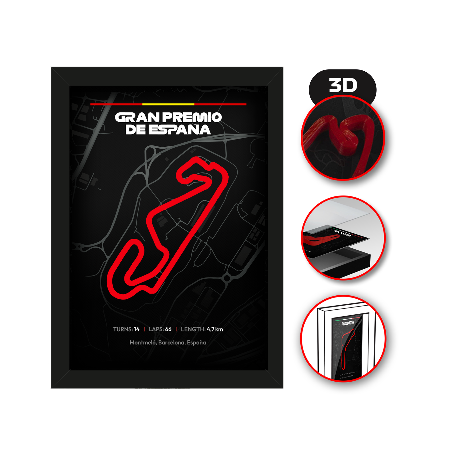GP España Circuito 3D - Montmeló Barcelona
