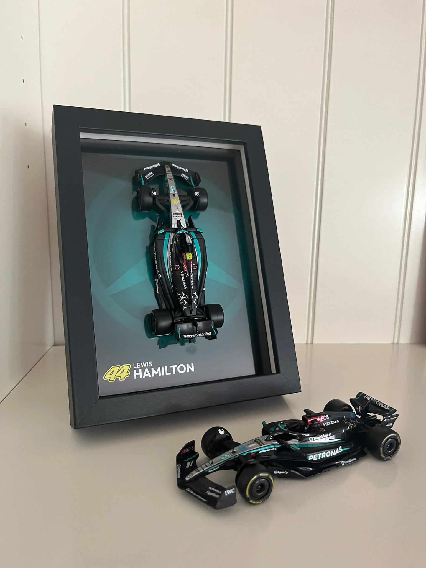 Lewis Hamilton - Mercedes