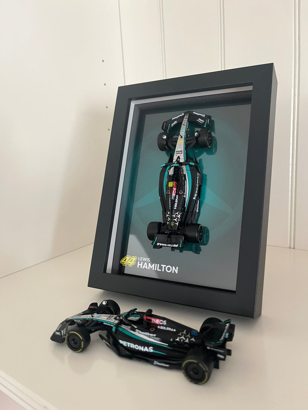 Lewis Hamilton - Mercedes