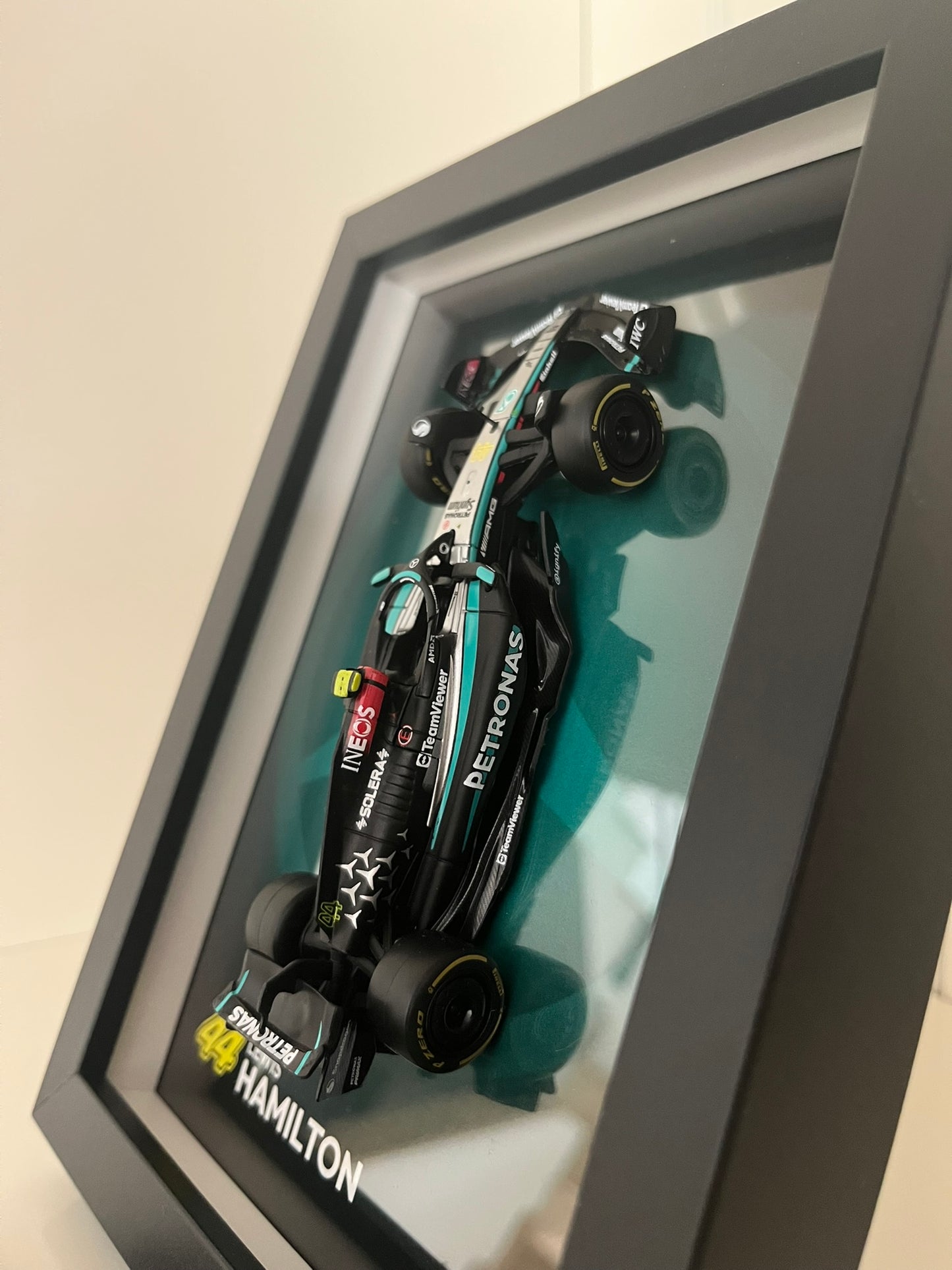 Lewis Hamilton - Mercedes