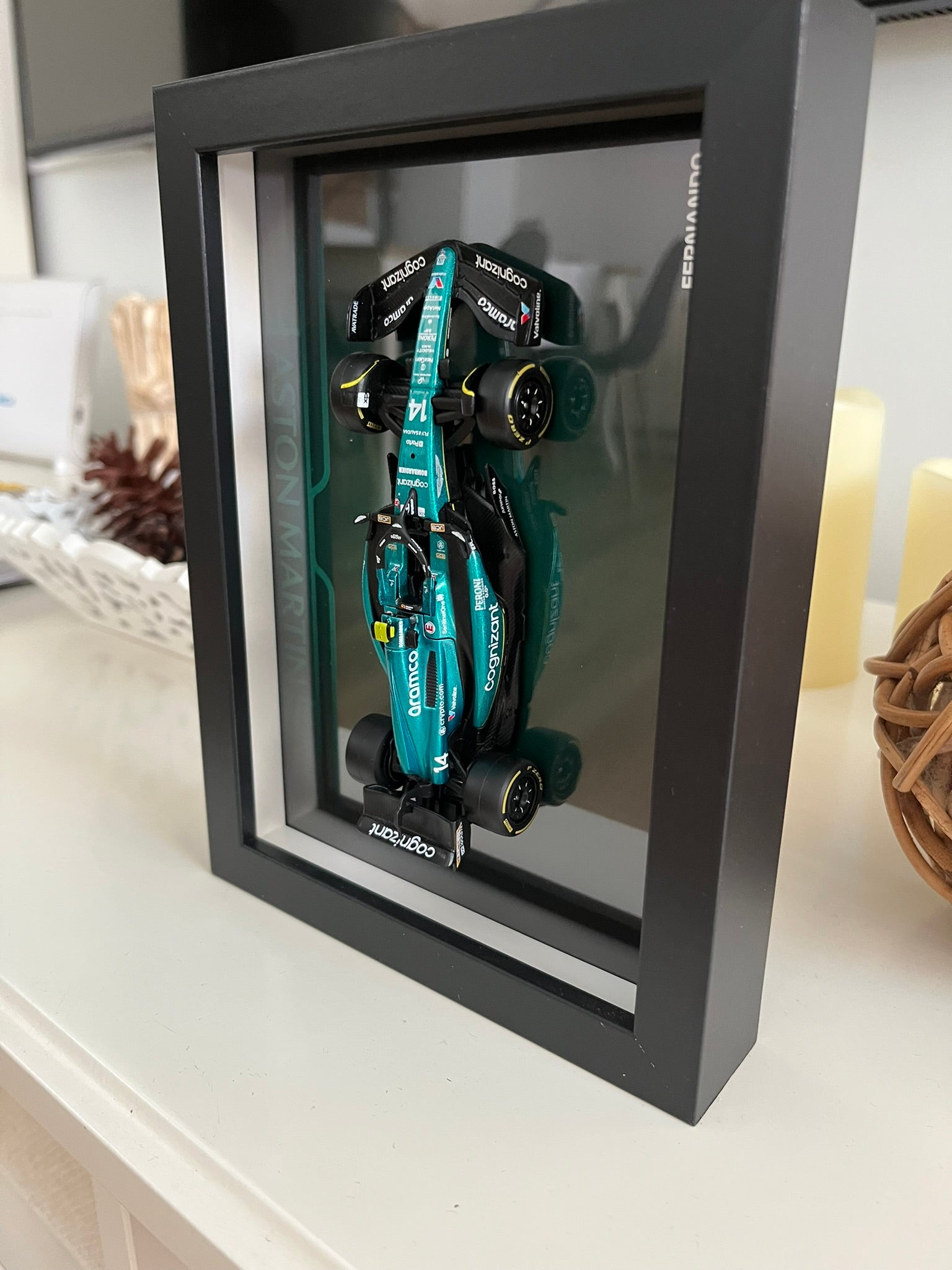 Fernando Alonso - Aston Martin