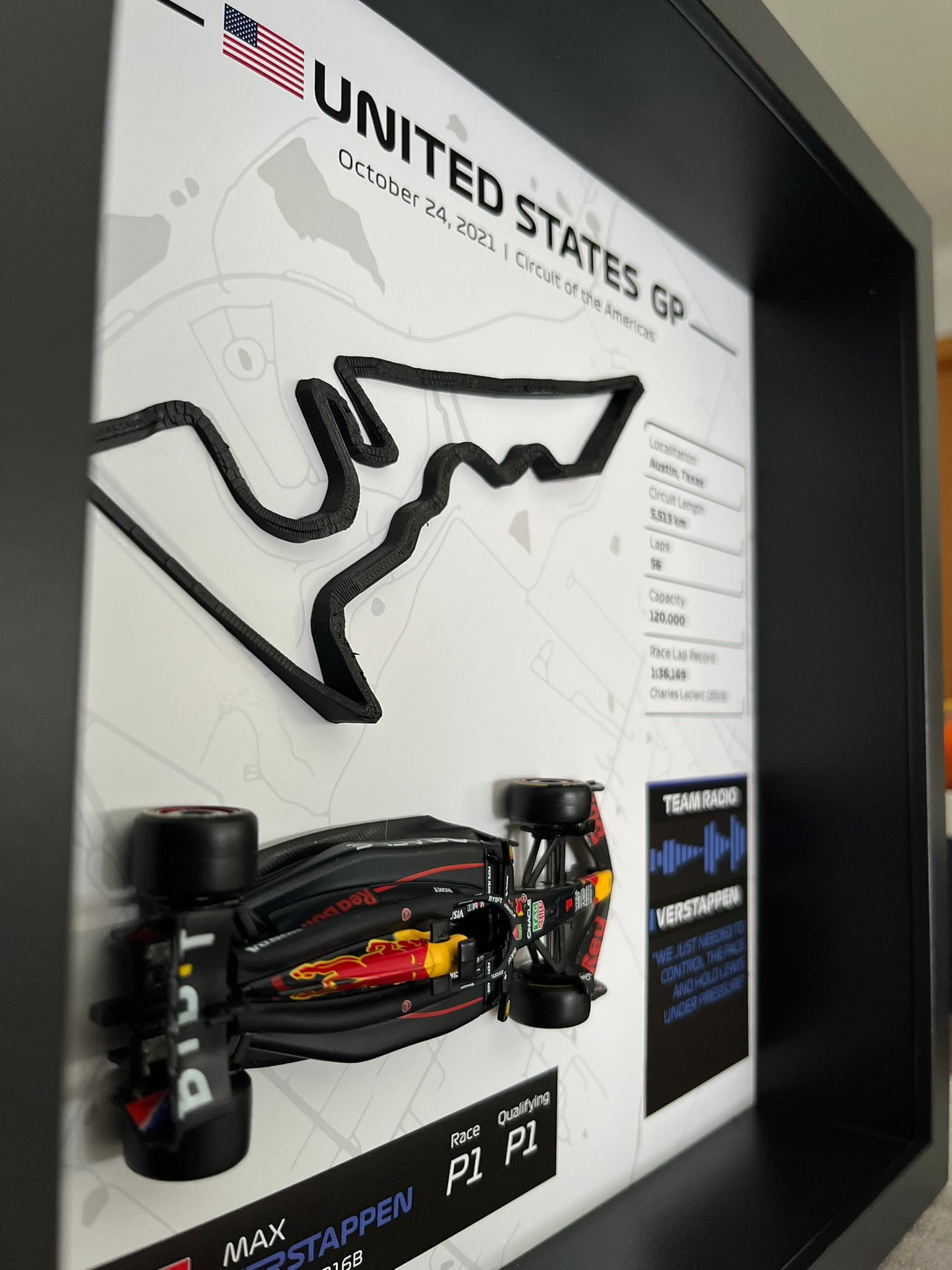 GP USA Americas 2021 - Max Verstappen