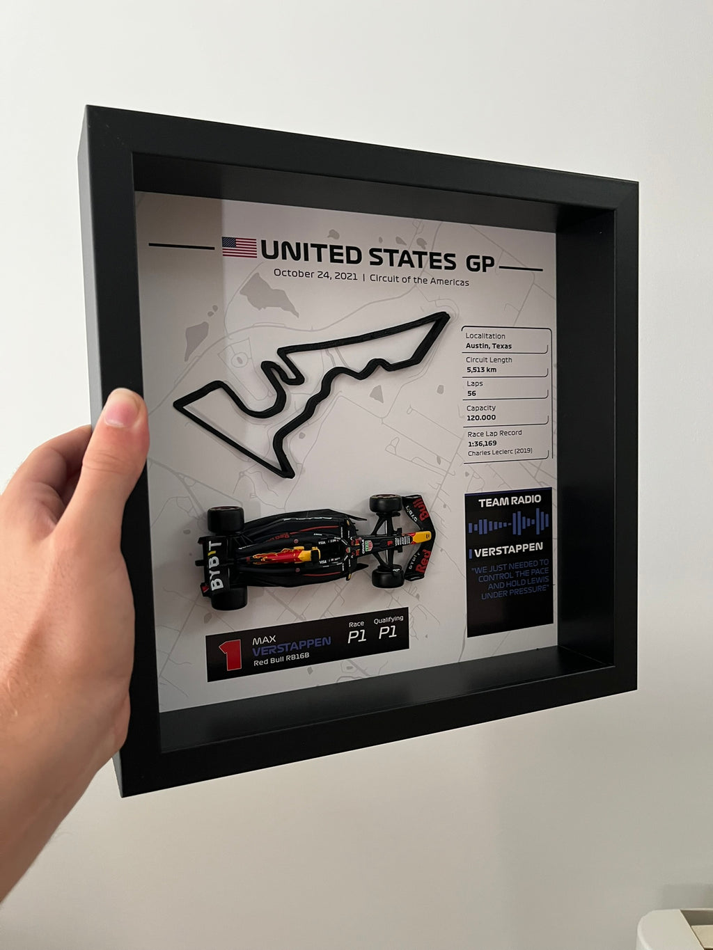 GP USA Americas 2021 - Max Verstappen
