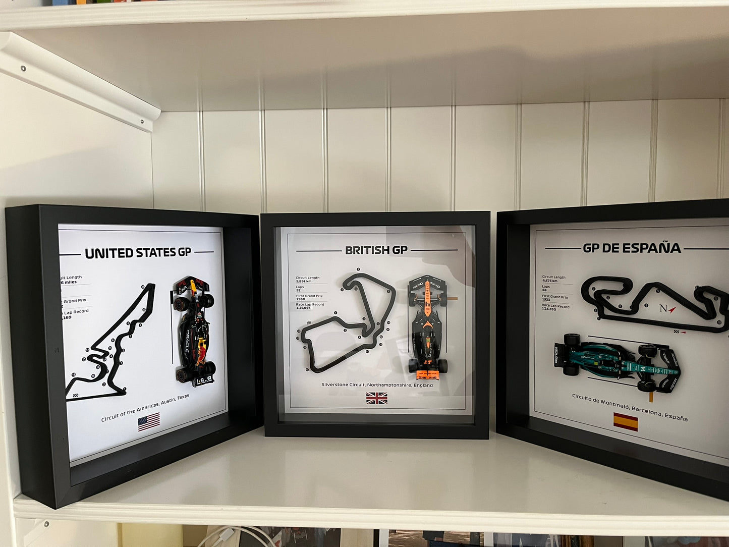 Crea tu cuadro de Formula 1: Circuito + Piloto