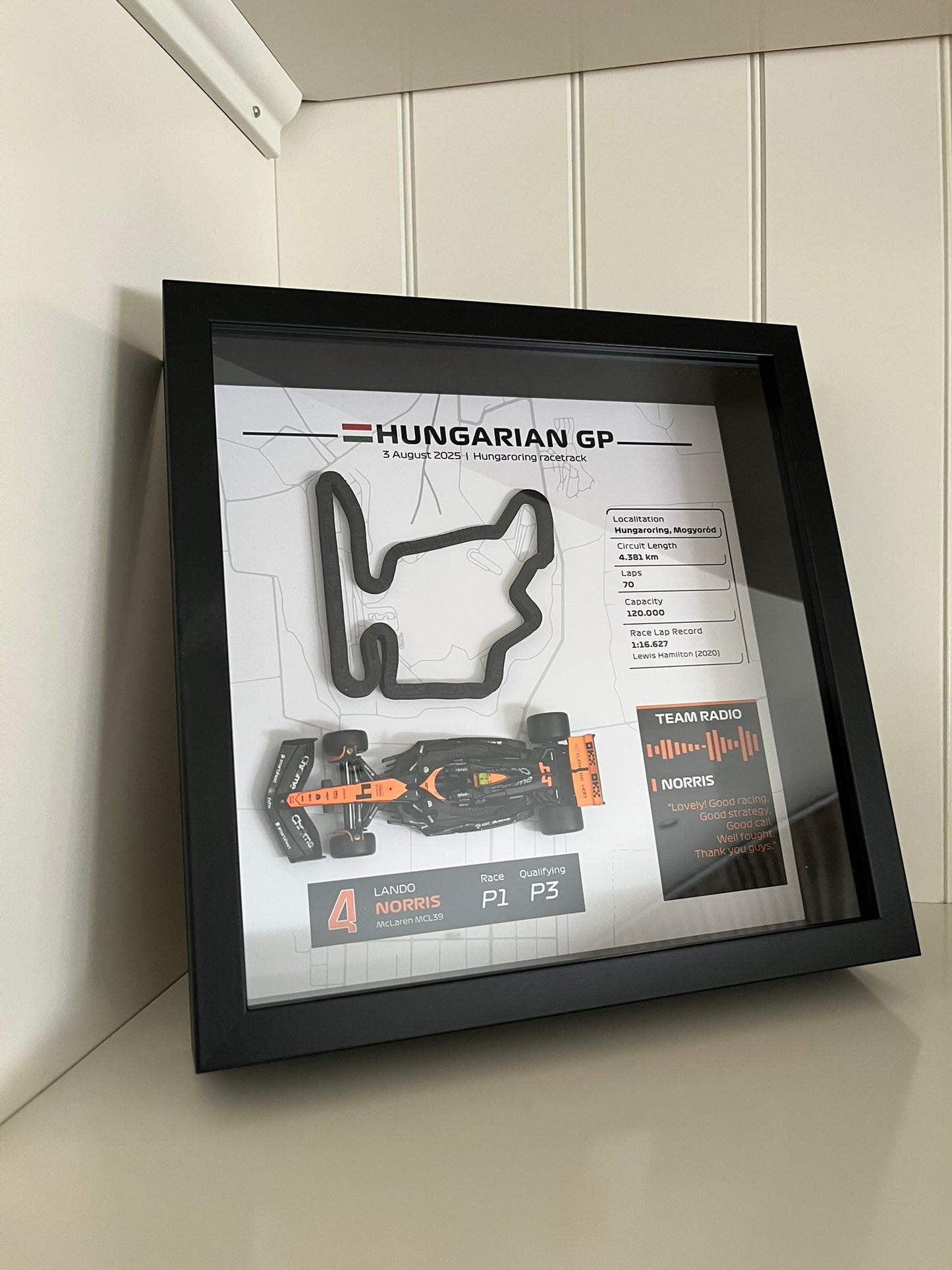 Hungría GP 2025 - Lando Norris