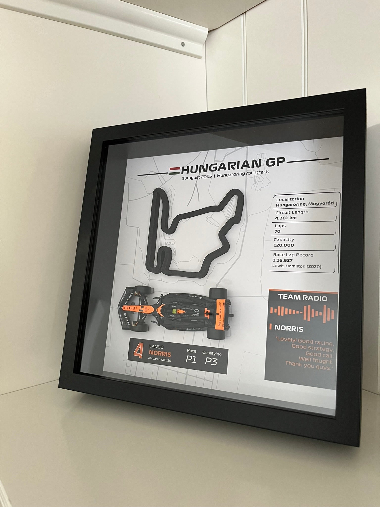 GP Hungría 2025 - Lando Norris