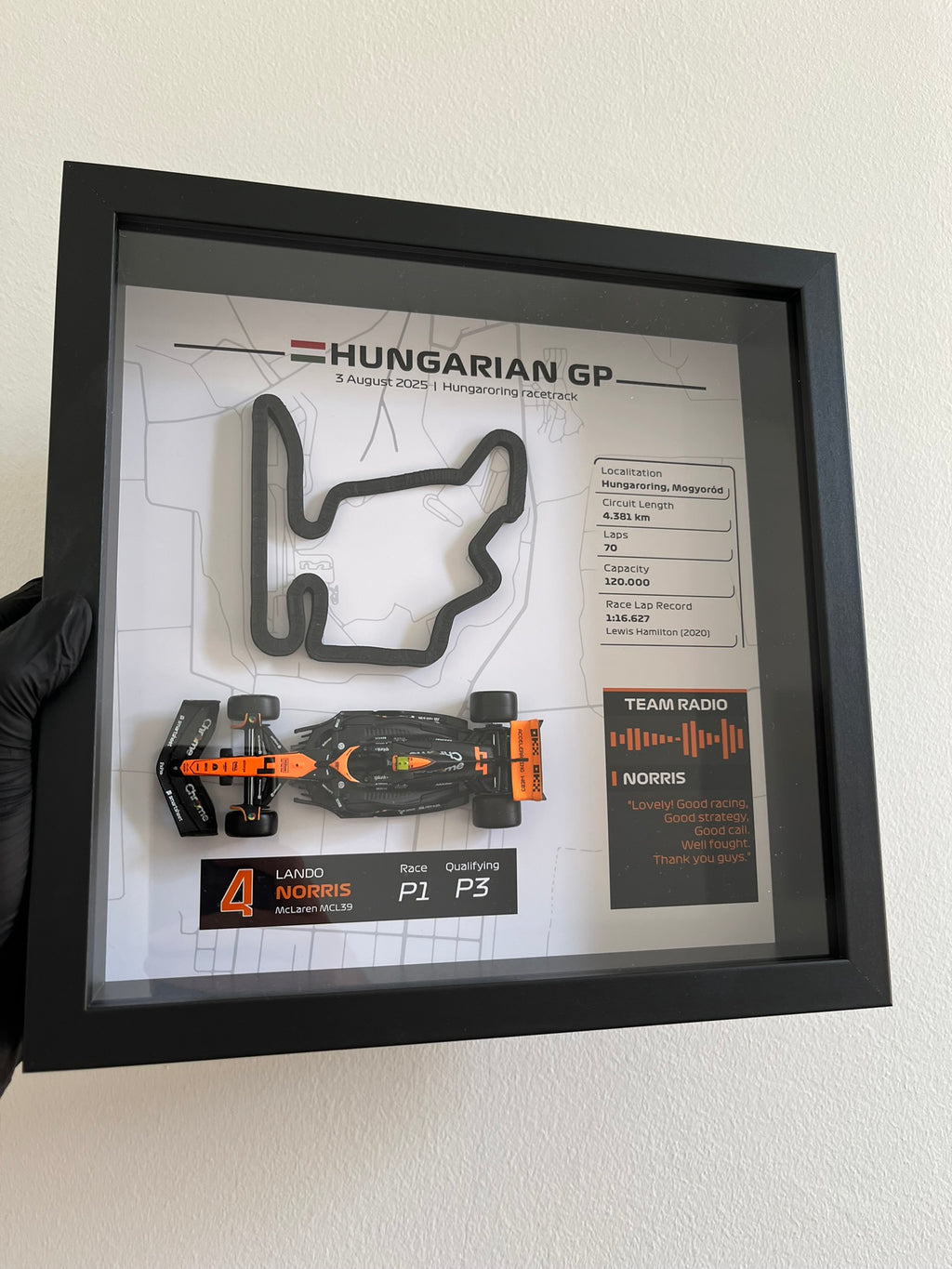 GP Hungría 2025 - Lando Norris