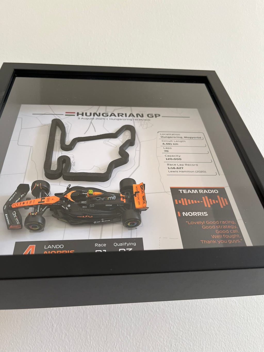 GP Hungría 2025 - Lando Norris