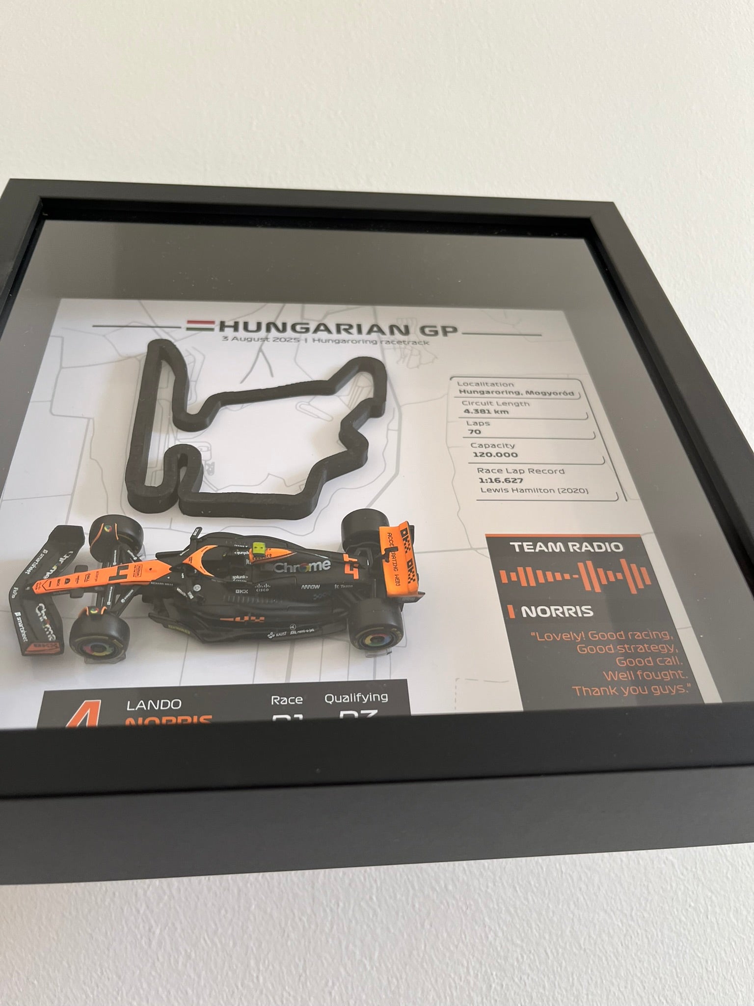 GP Hungría 2025 - Lando Norris