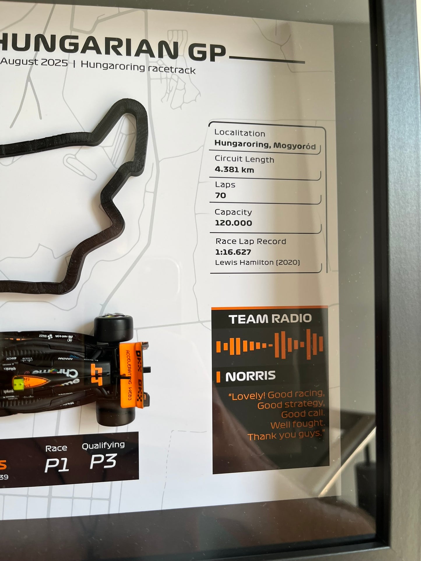 Hungría GP 2025 - Lando Norris