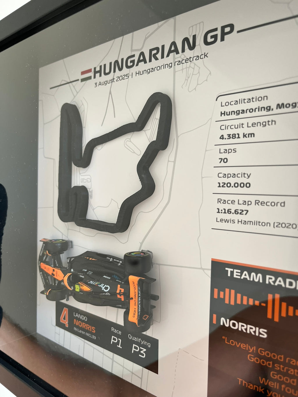 GP Hungría 2025 - Lando Norris