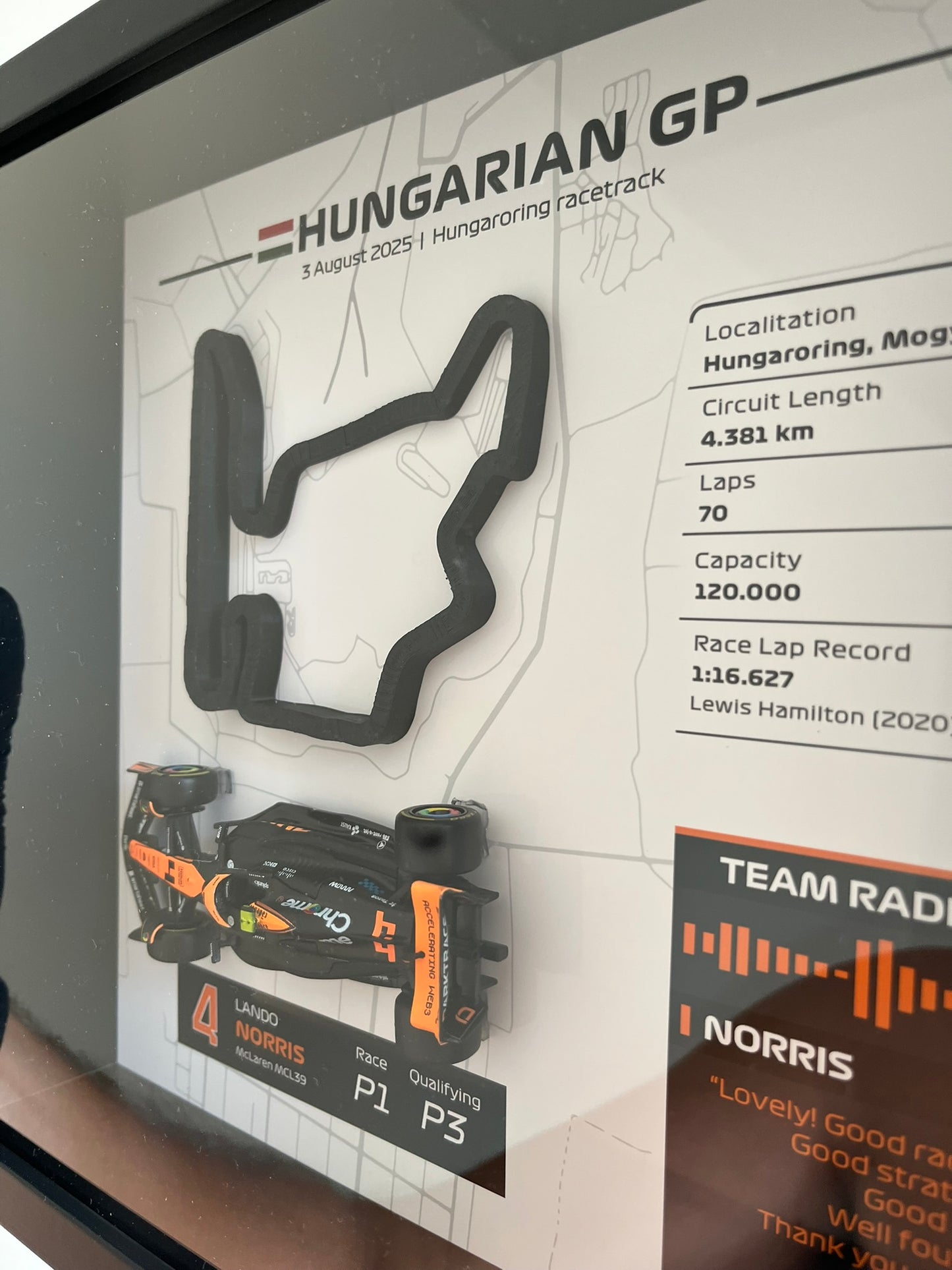 Hungría GP 2025 - Lando Norris