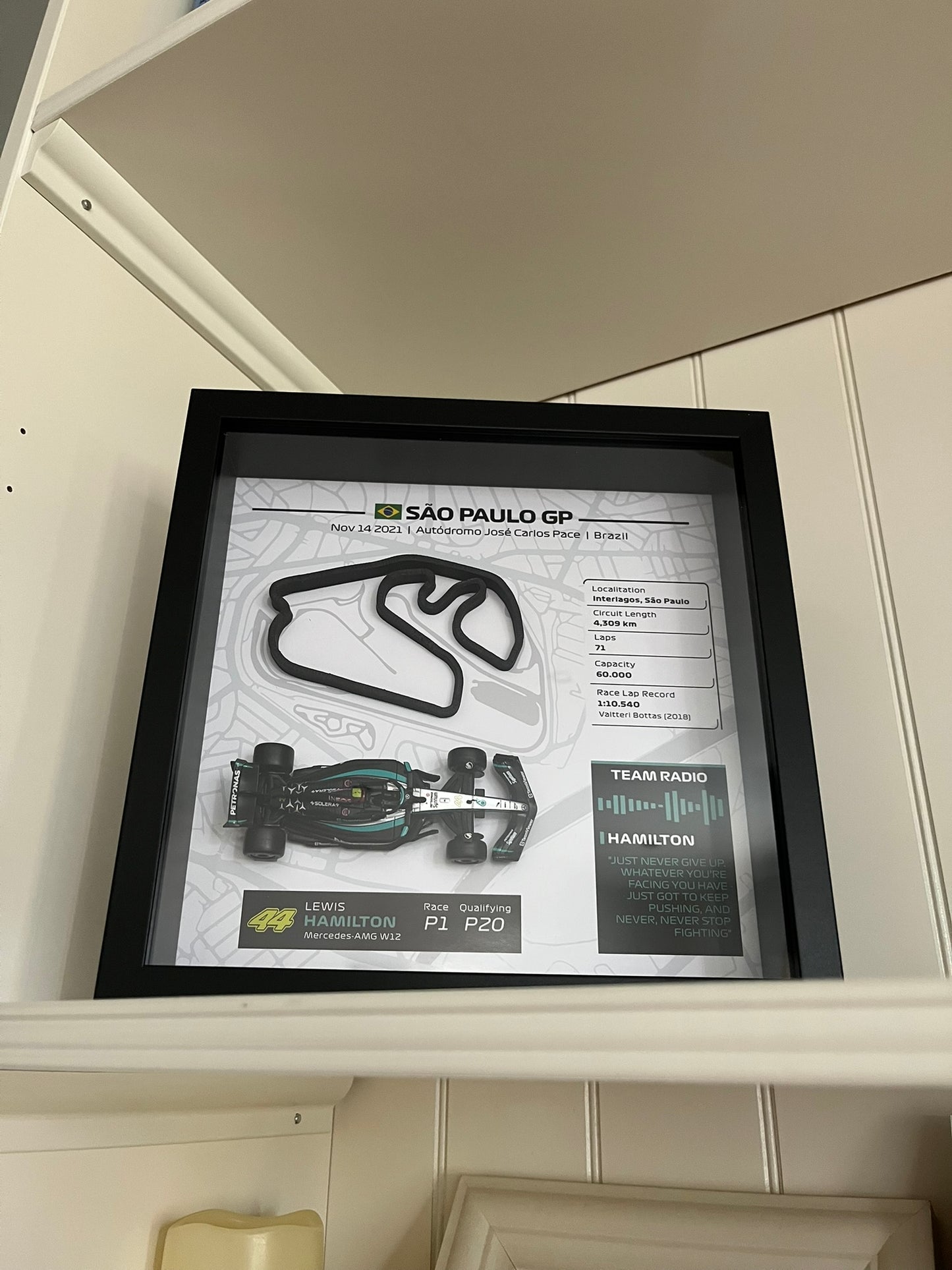 São Paulo GP 2021 - Lewis Hamilton