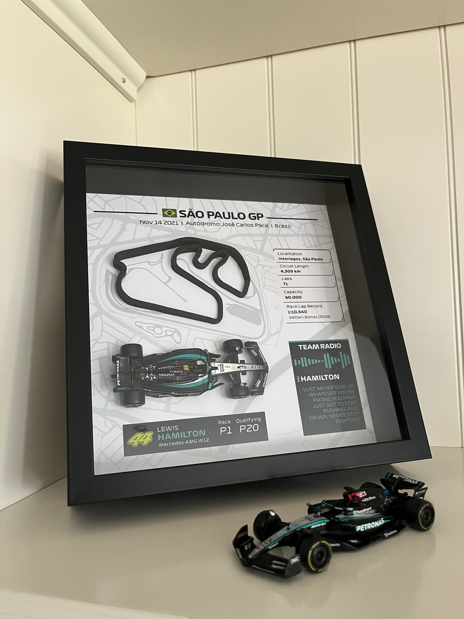 GP São Paulo 2021 - Lewis Hamilton