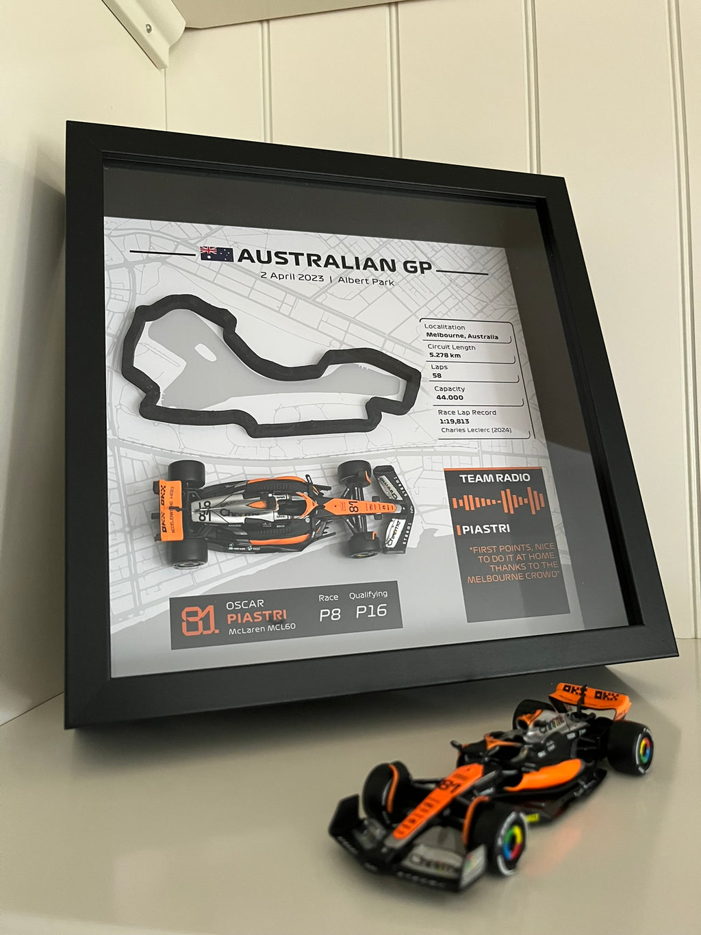 GP Australian 2023 – Oscar Piastri Debut