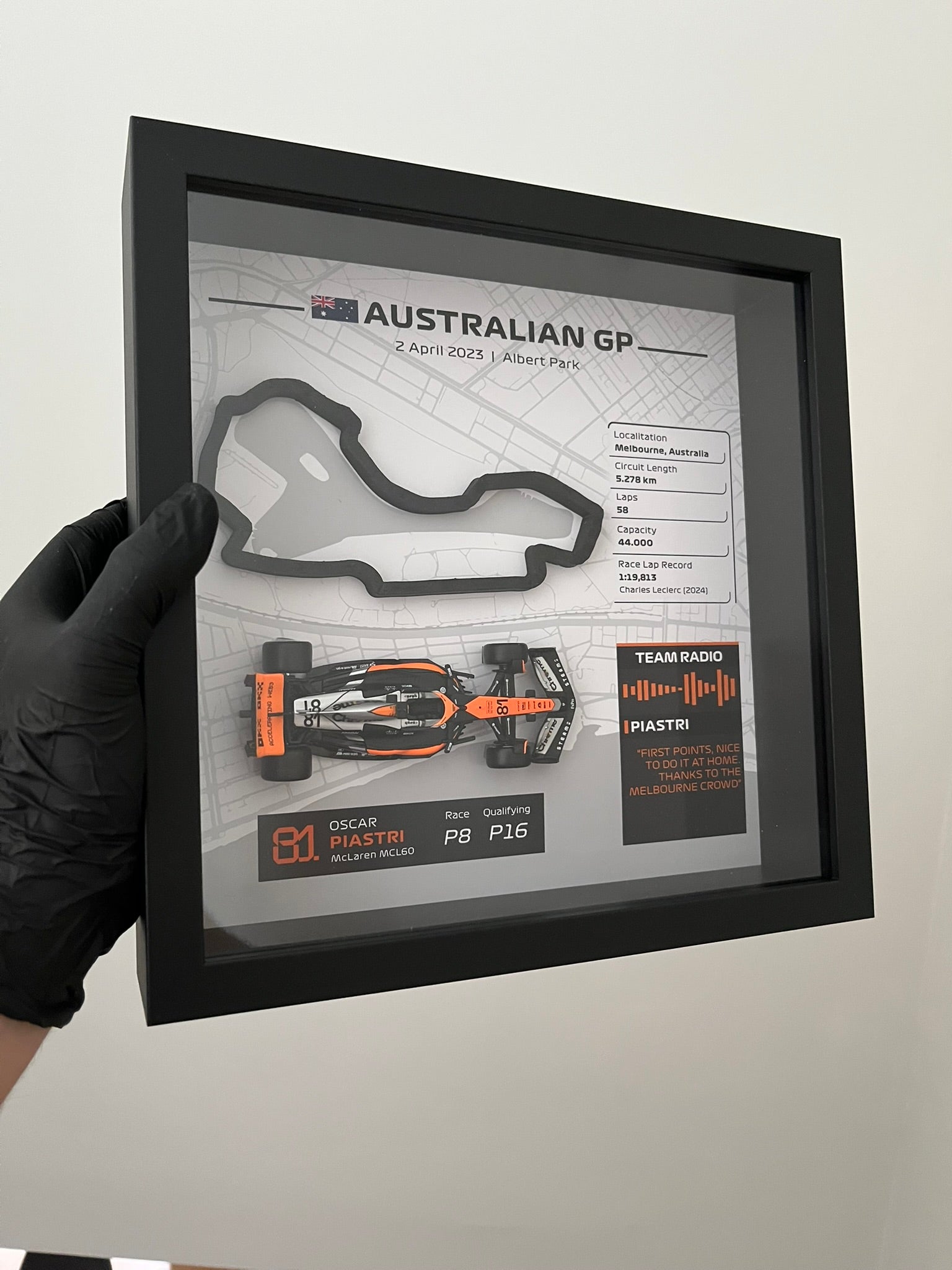 GP Australian 2023 – Oscar Piastri Debut