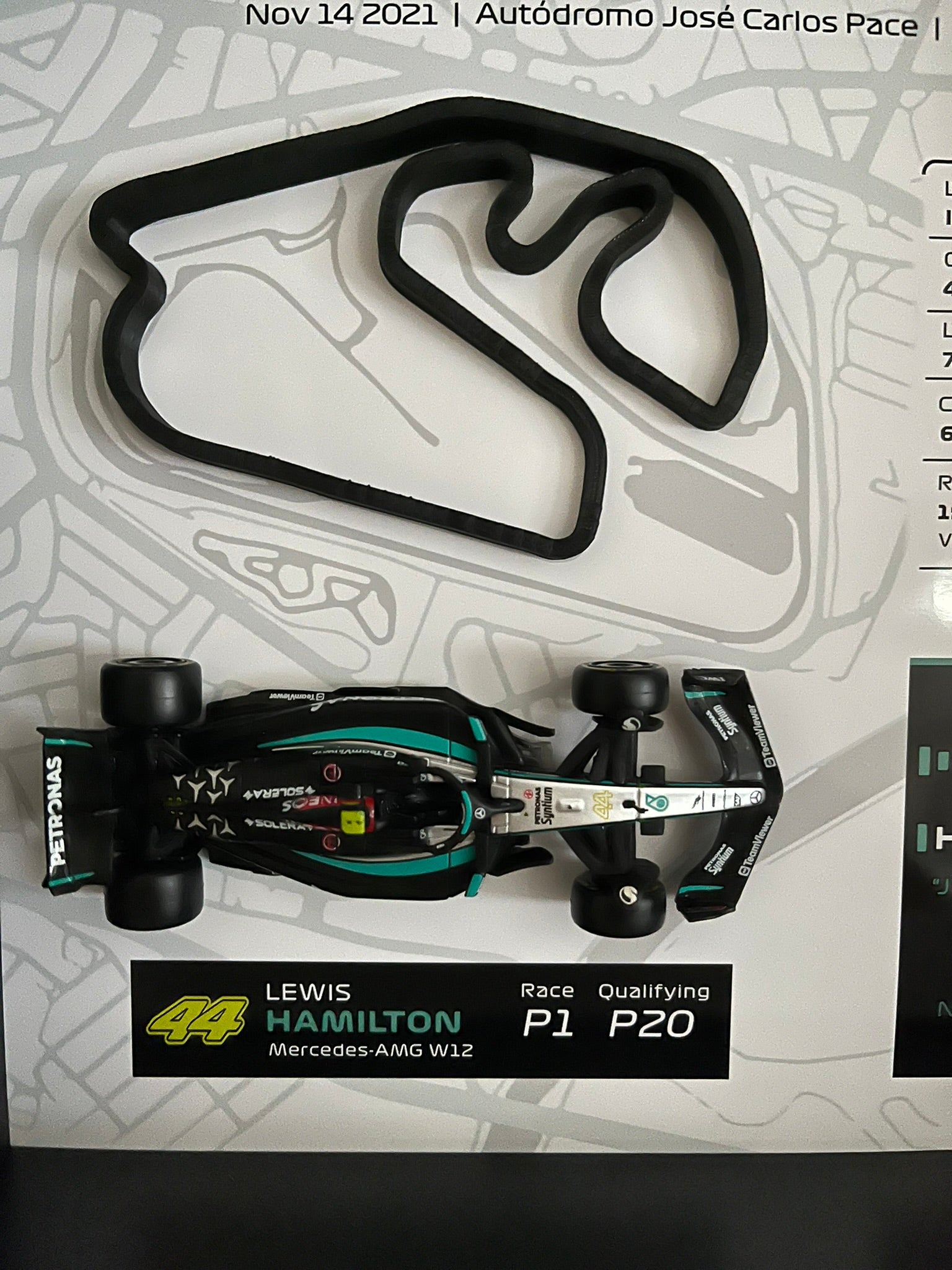 GP São Paulo 2021 - Lewis Hamilton