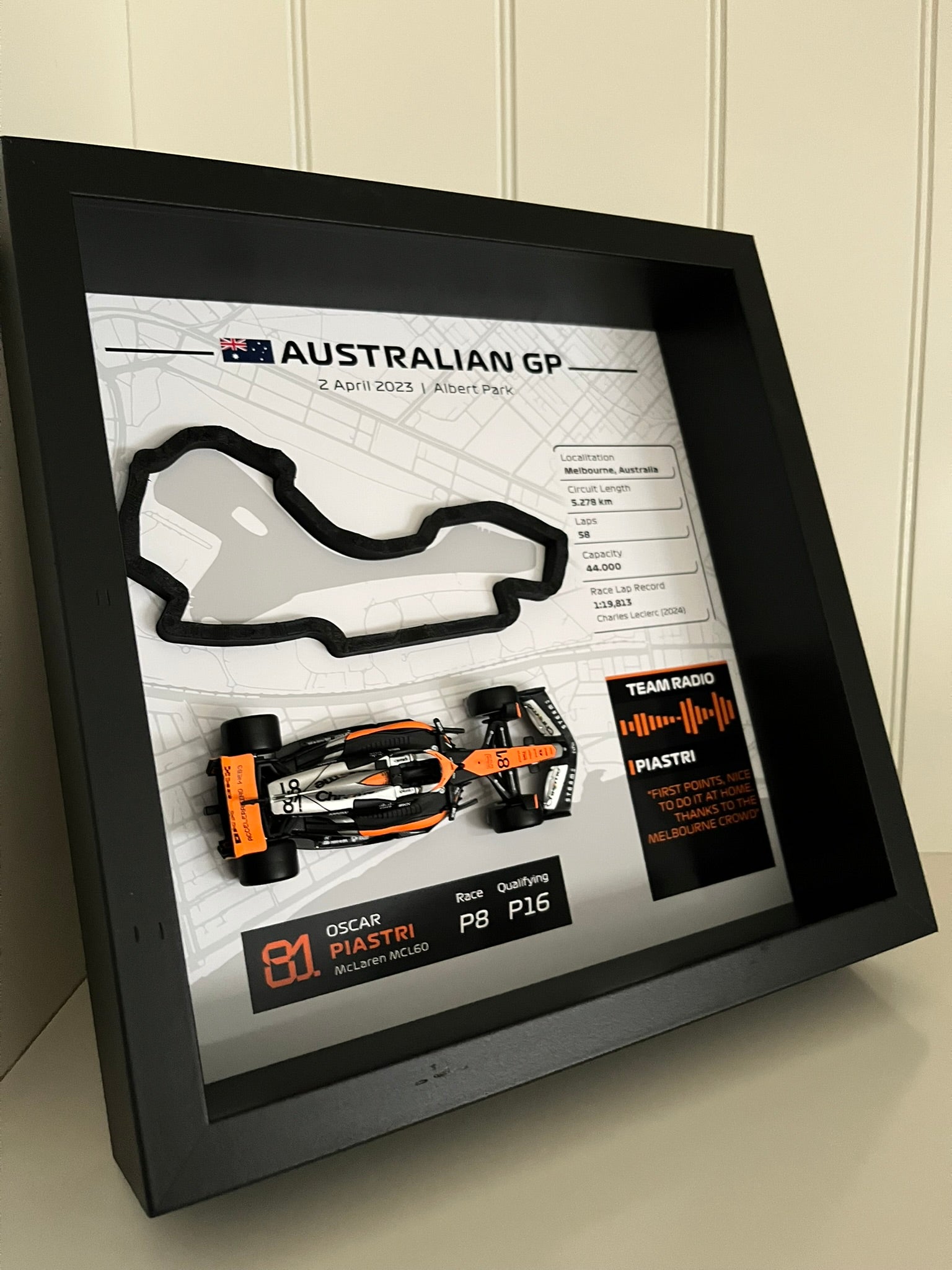 GP Australian 2023 – Oscar Piastri Debut
