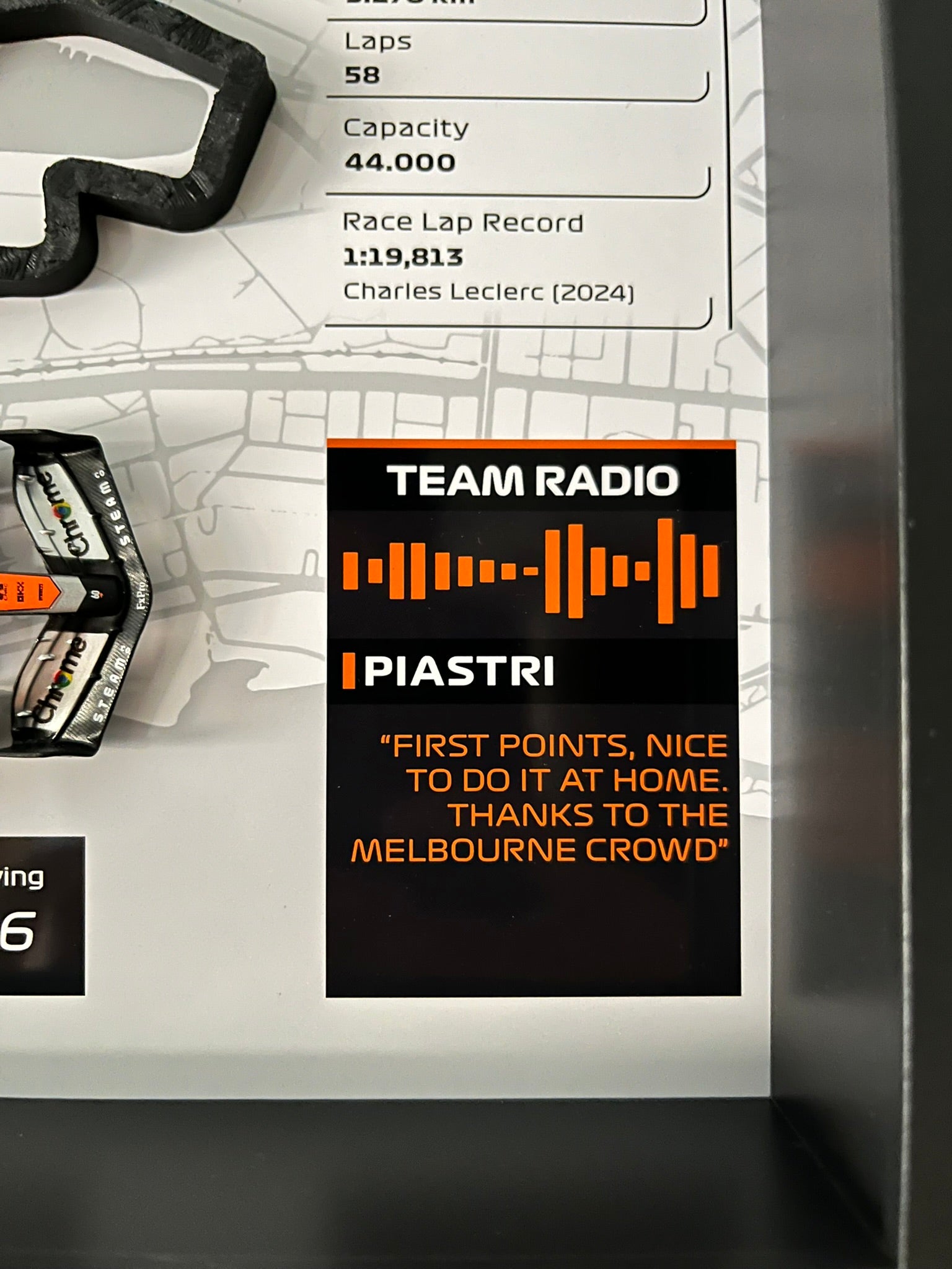 GP Australian 2023 – Oscar Piastri Debut