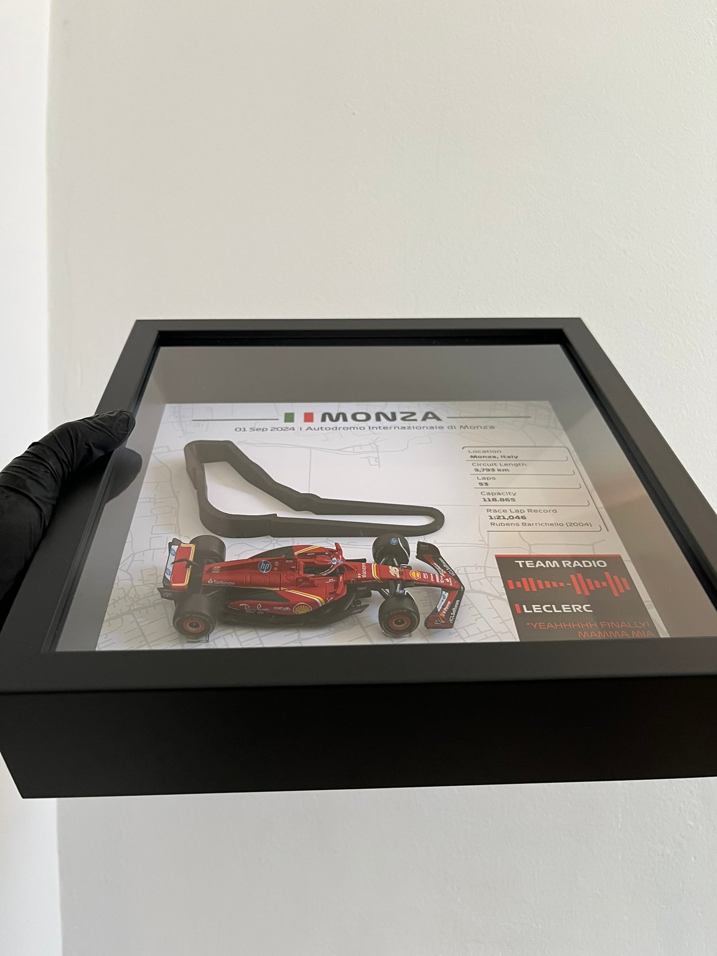 Monza GP 2024 – Charles Leclerc