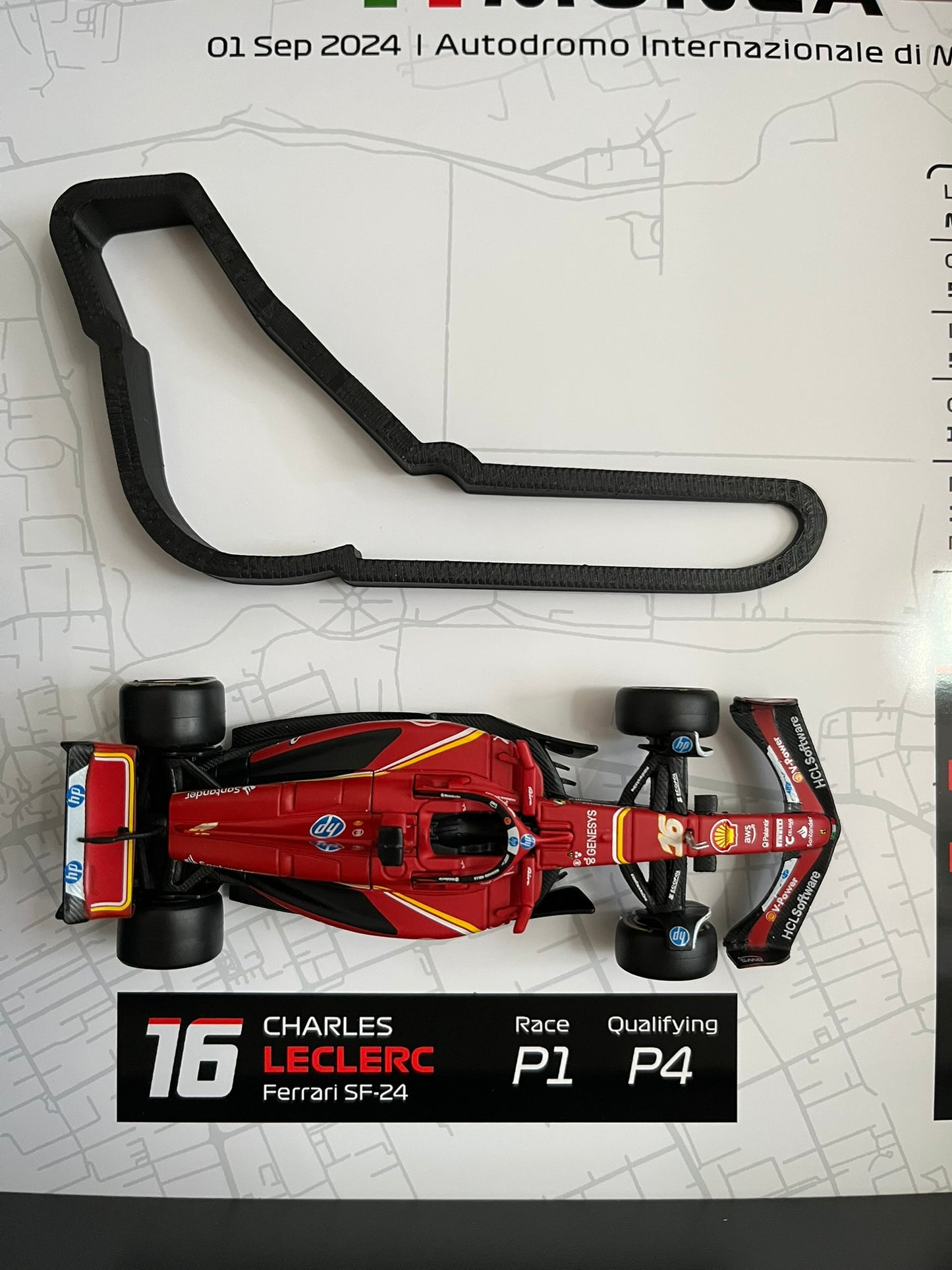 Monza GP 2024 – Charles Leclerc