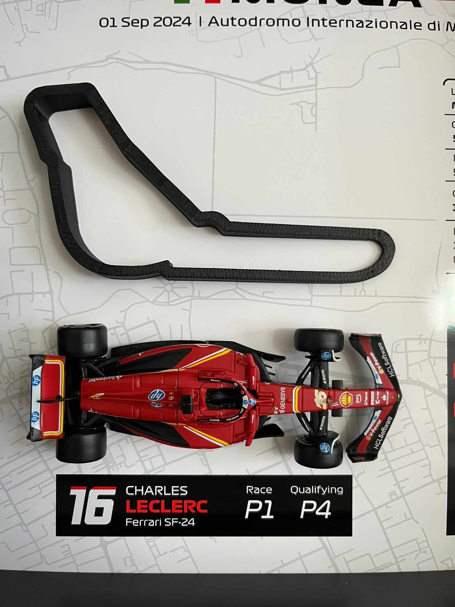 GP Monza 2024 – Charles Leclerc