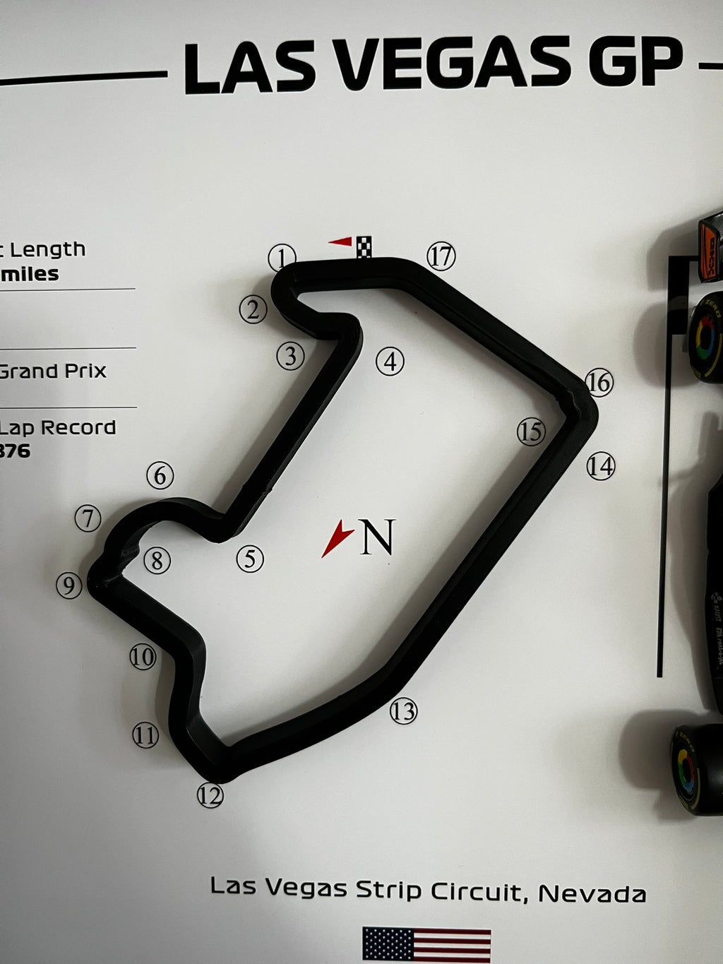 Crea tu cuadro de Formula 1: Circuito + Piloto