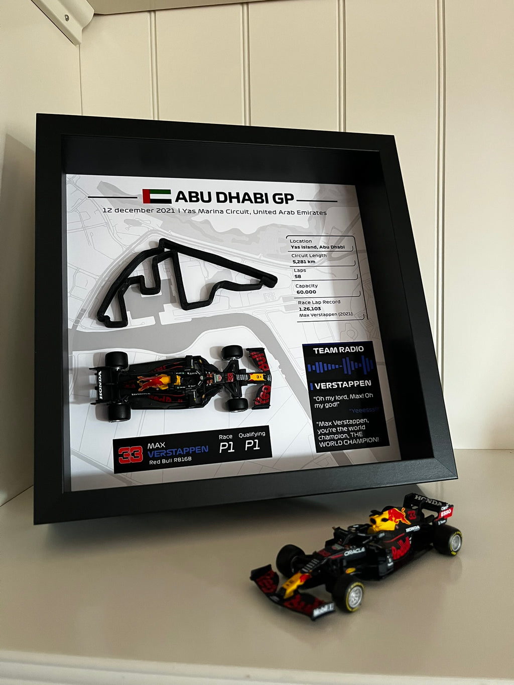 GP Abu Dhabi 2025 - Max Verstappen