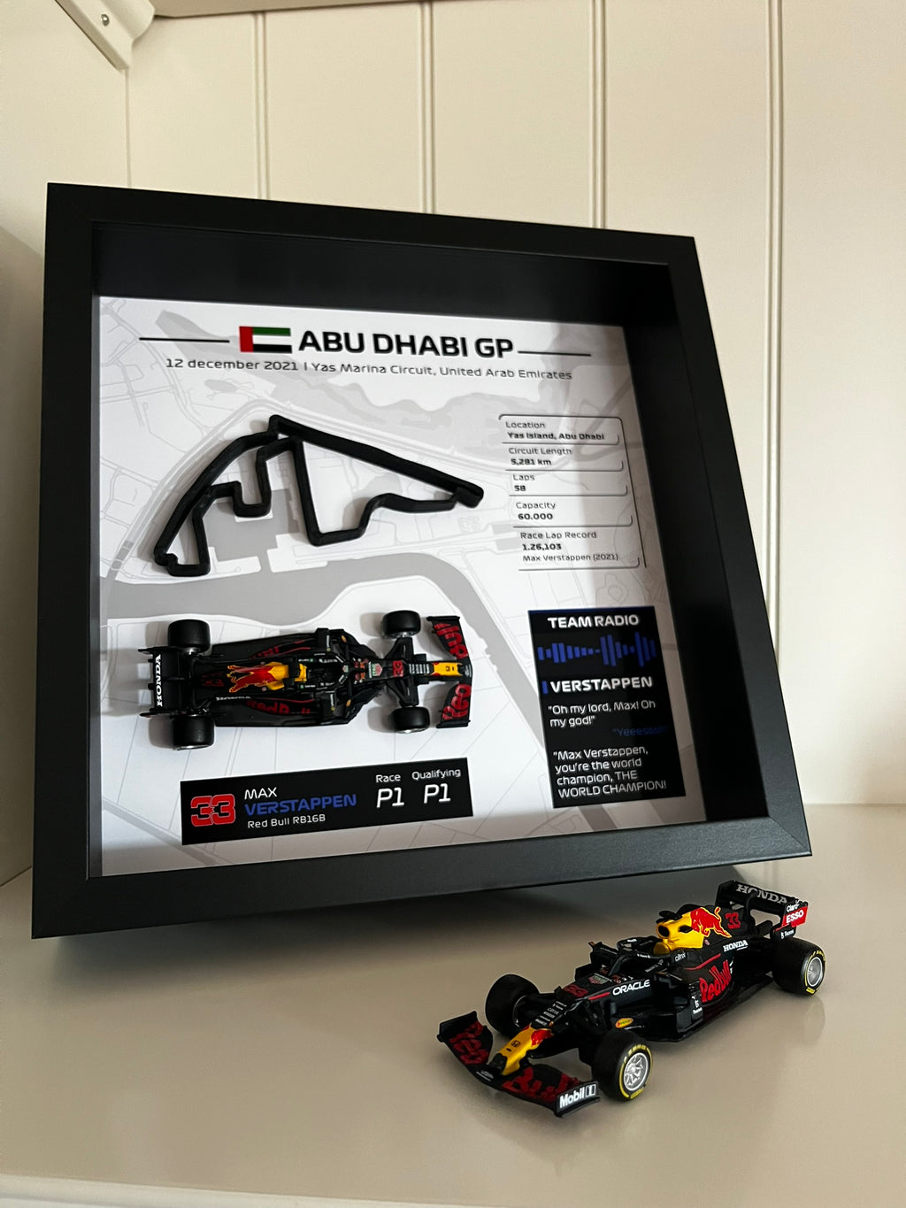 GP Abu Dhabi 2025 - Max Verstappen