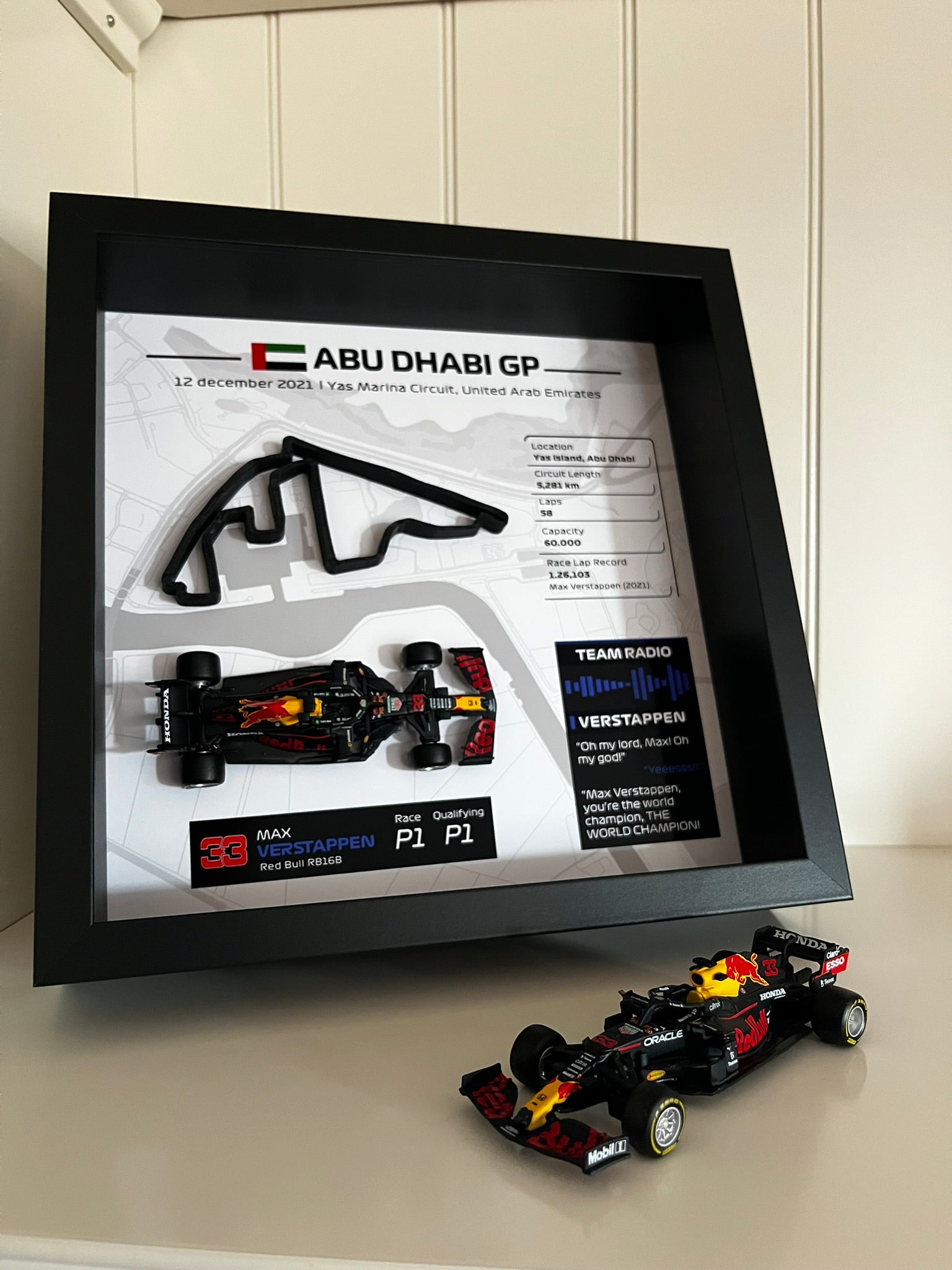GP Abu Dhabi 2025 - Max Verstappen
