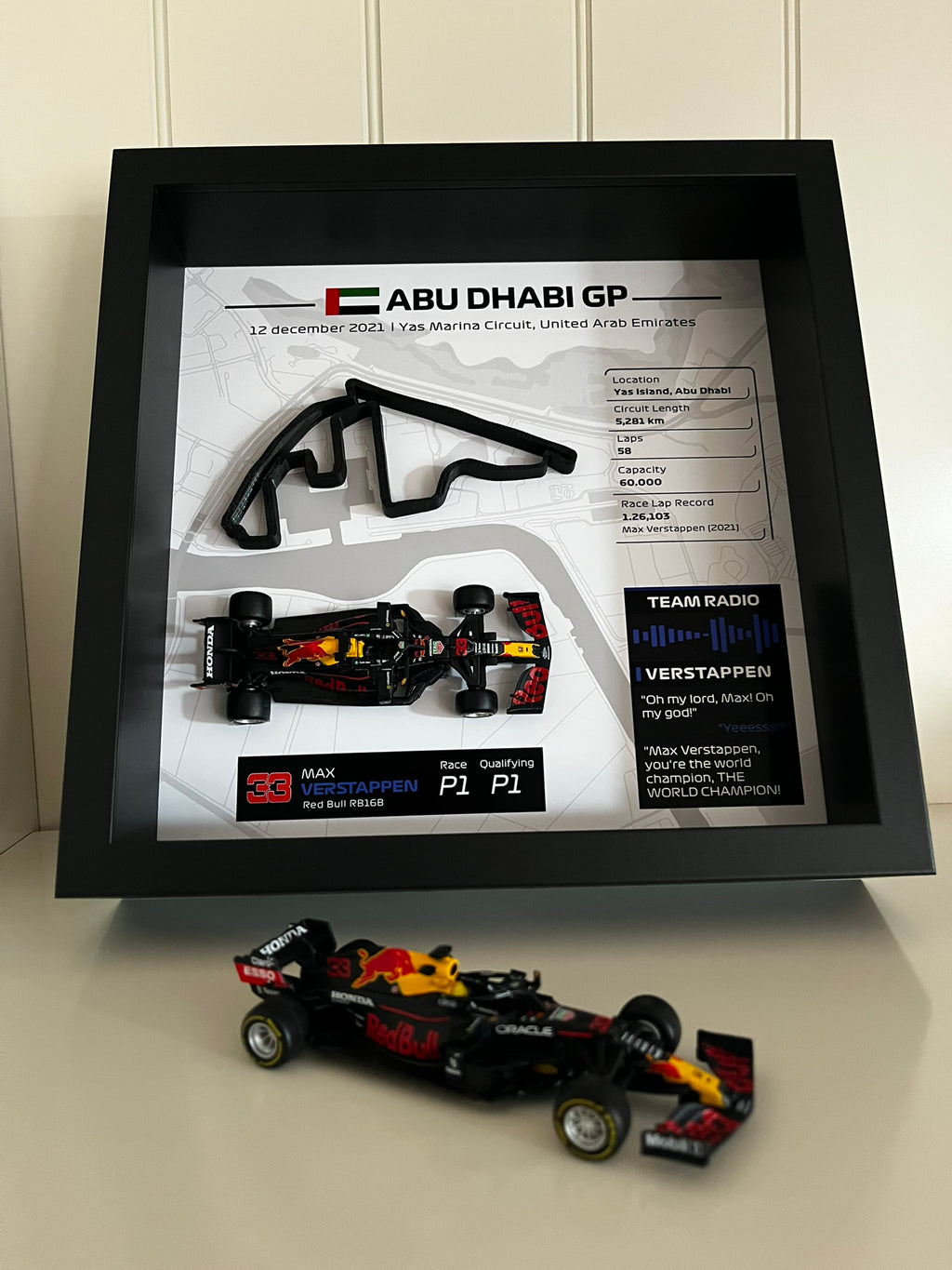 GP Abu Dhabi 2025 - Max Verstappen