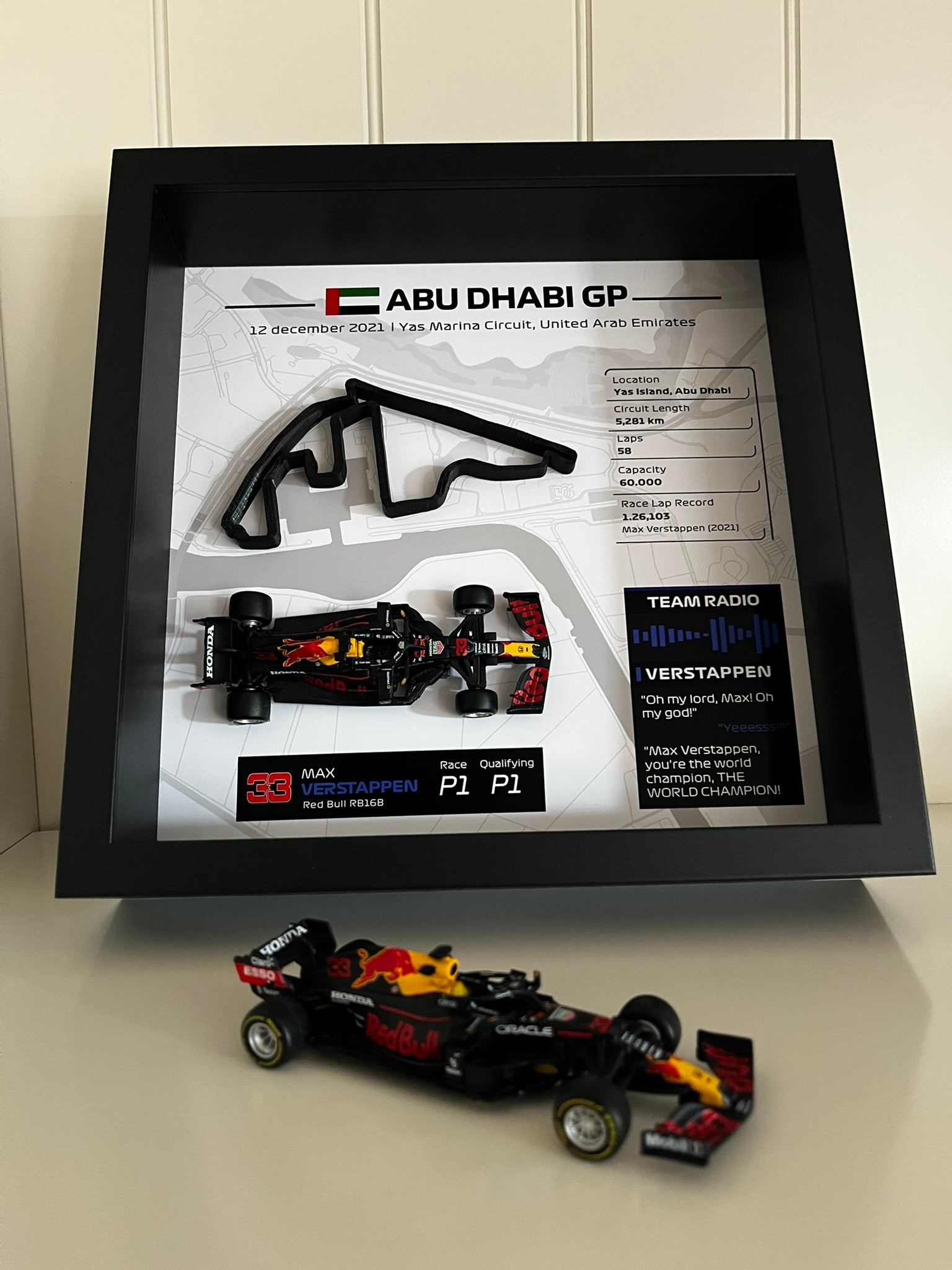 GP Abu Dhabi 2025 - Max Verstappen
