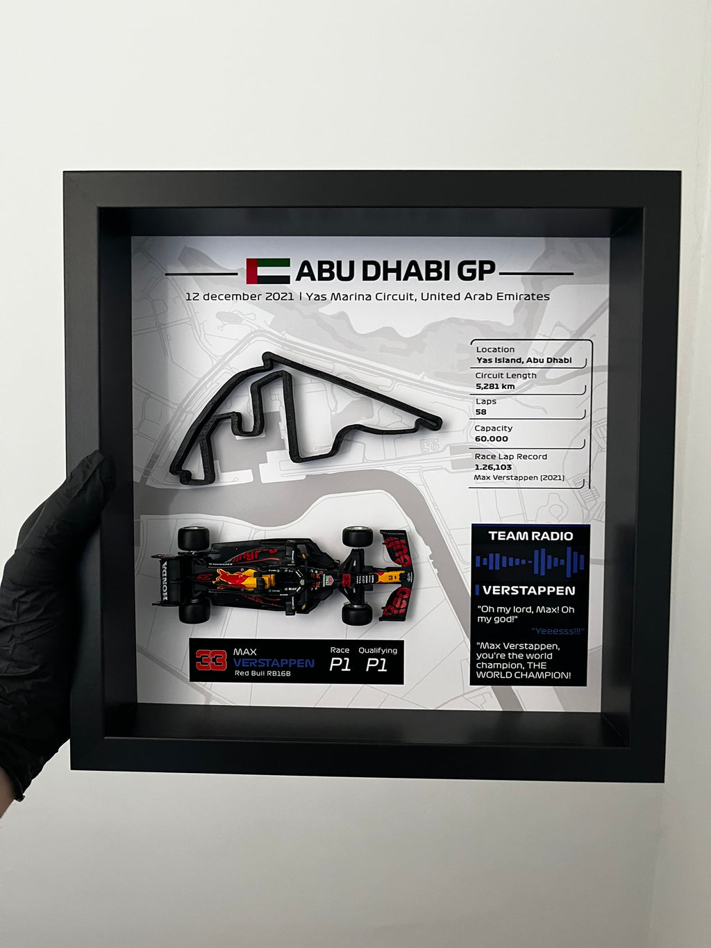 GP Abu Dhabi 2025 - Max Verstappen
