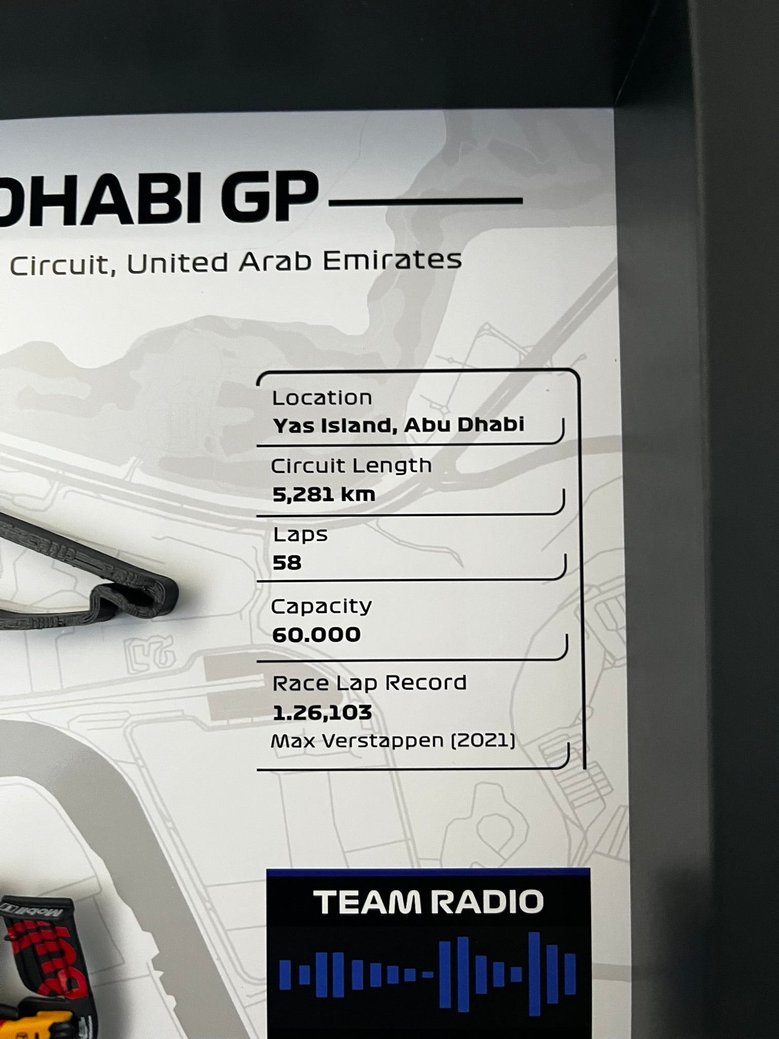 GP Abu Dhabi 2025 - Max Verstappen
