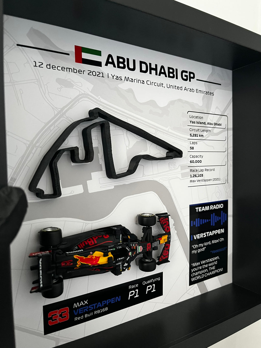 GP Abu Dhabi 2025 - Max Verstappen