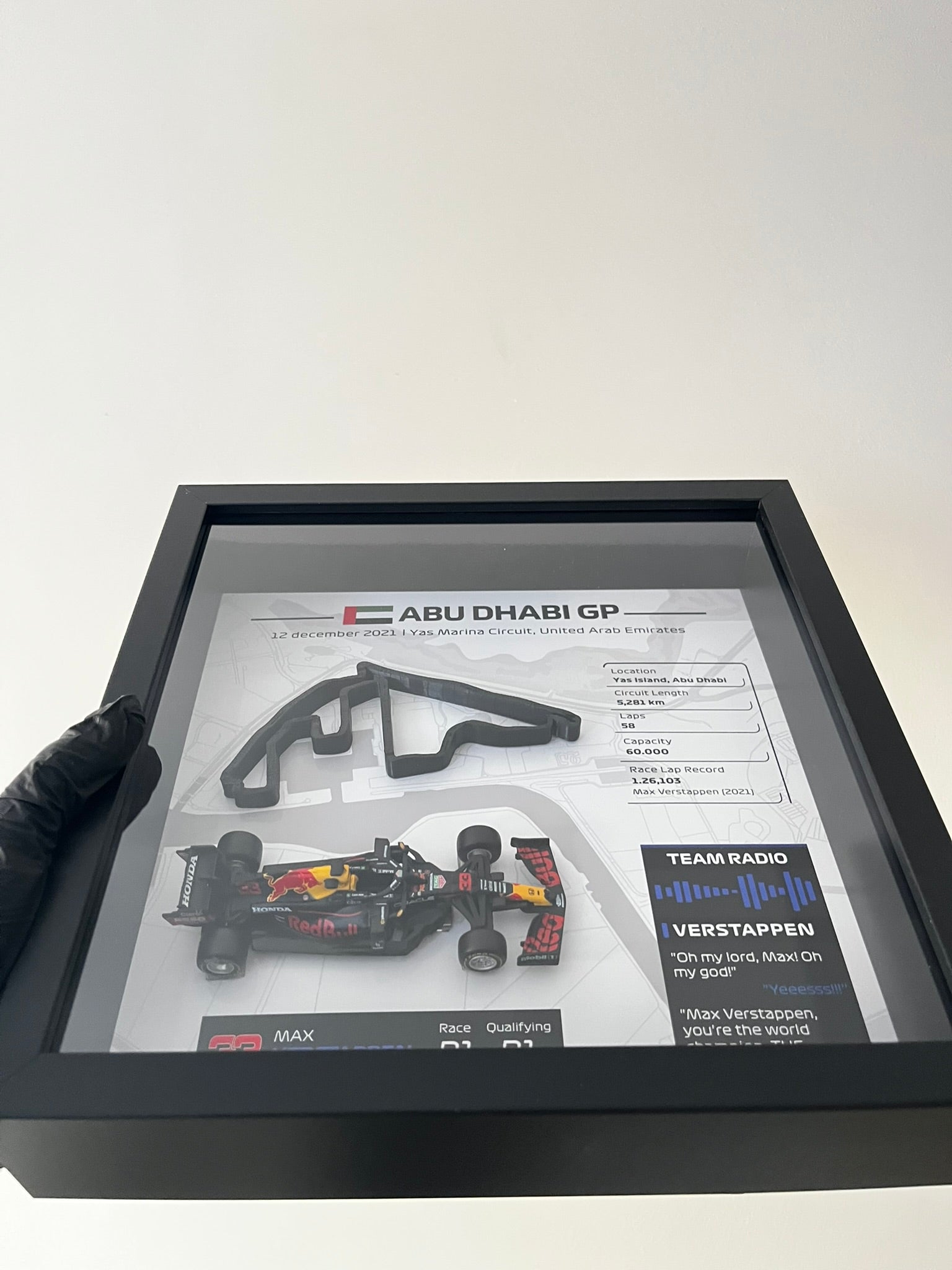GP Abu Dhabi 2025 - Max Verstappen