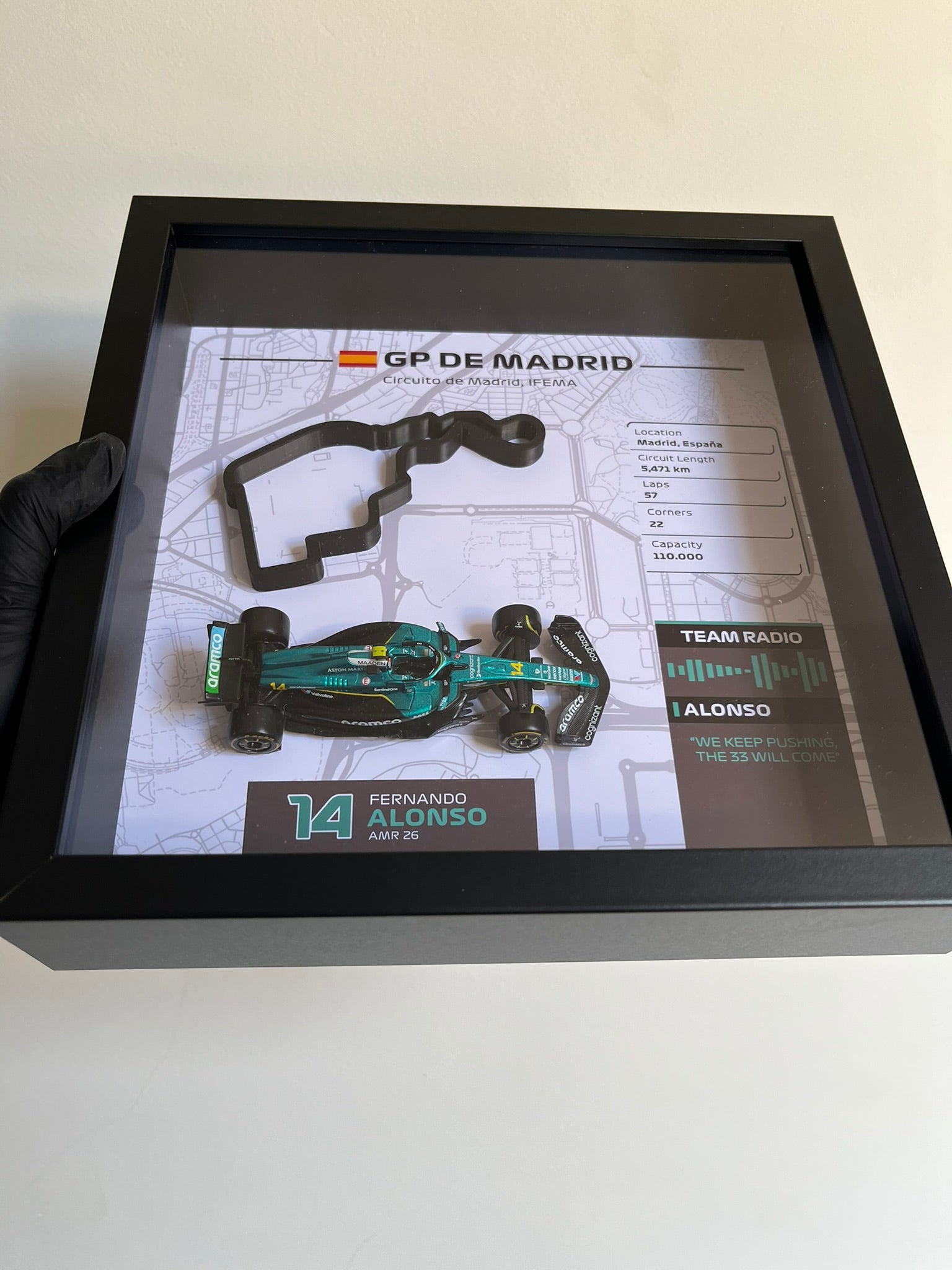 GP Madrid – Fernando Alonso