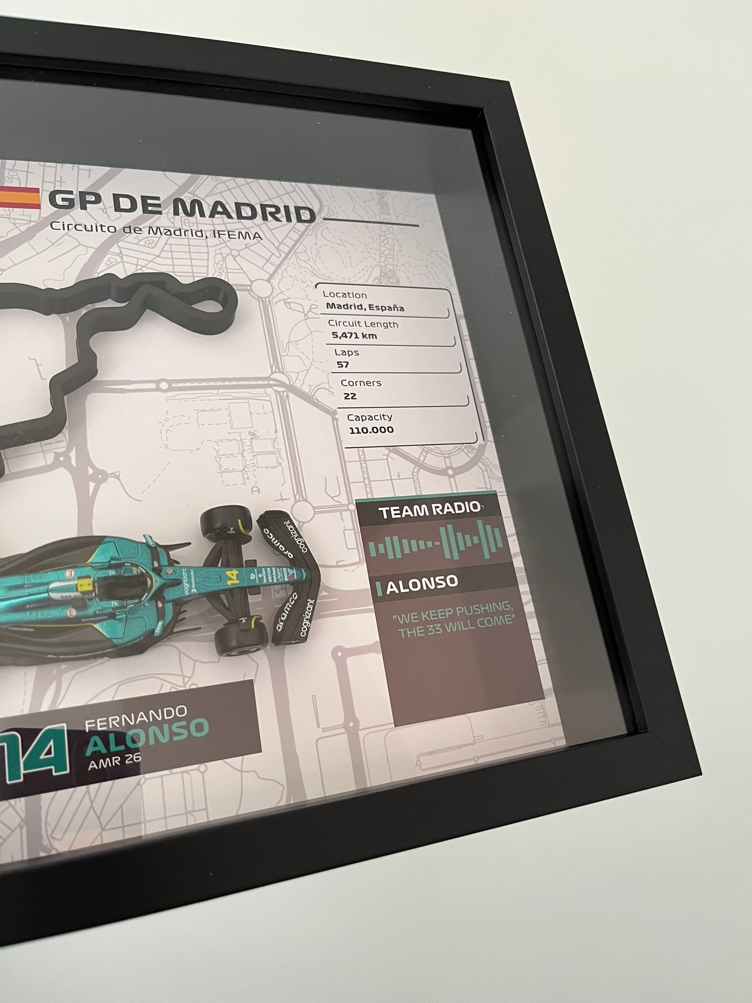 GP Madrid – Fernando Alonso