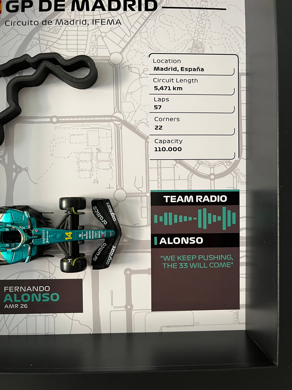GP Madrid – Fernando Alonso