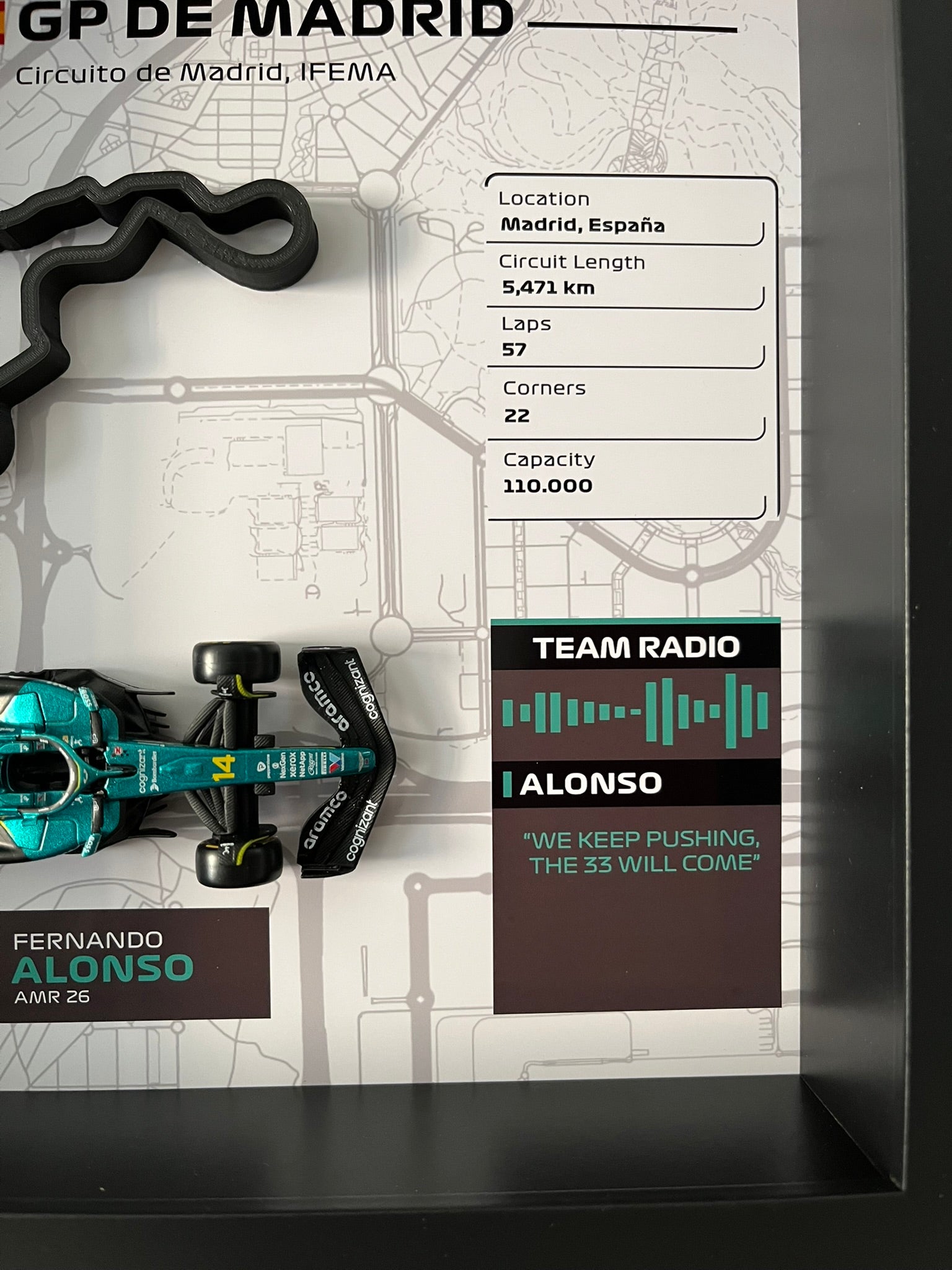 GP Madrid – Fernando Alonso