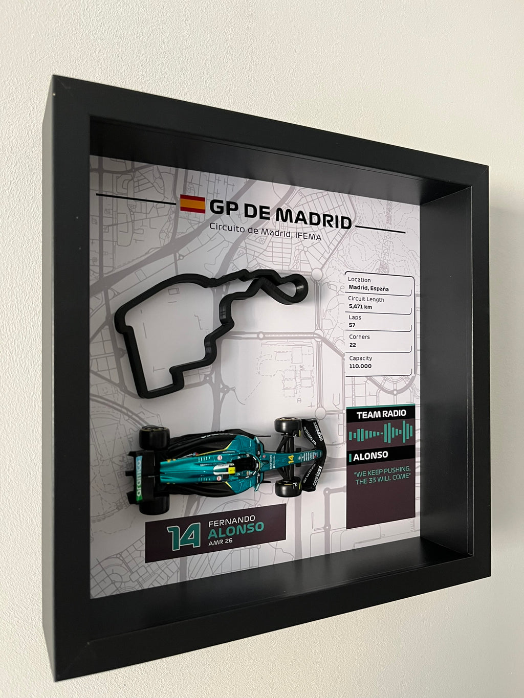 GP Madrid – Fernando Alonso