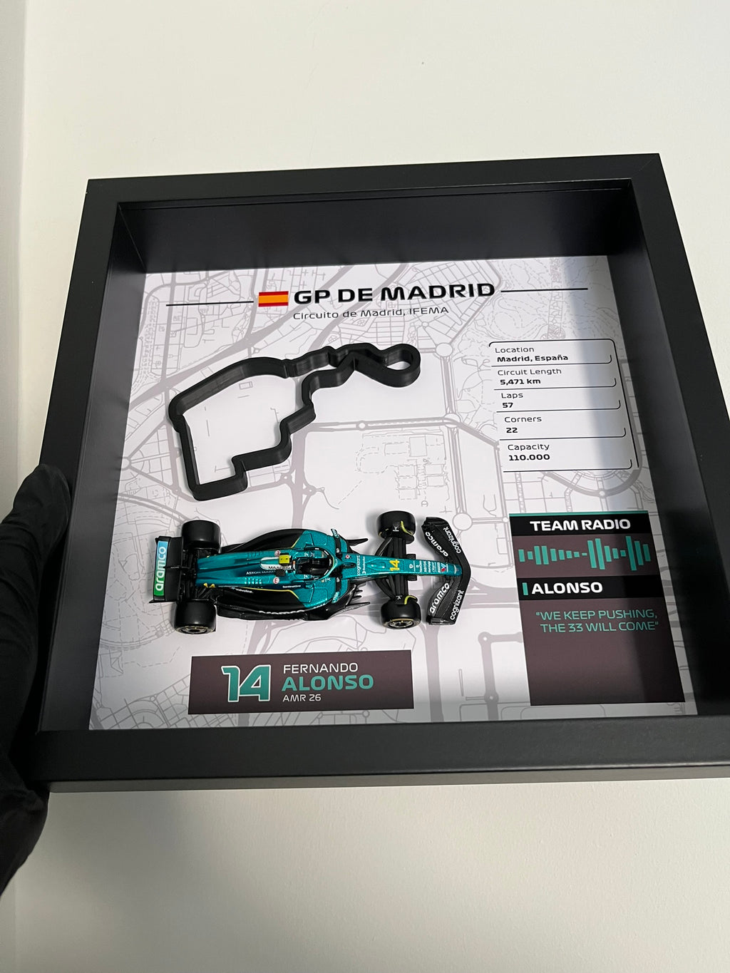 GP Madrid – Fernando Alonso