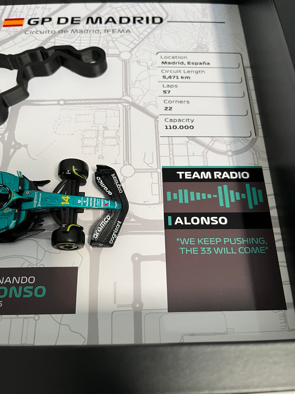 GP Madrid – Fernando Alonso
