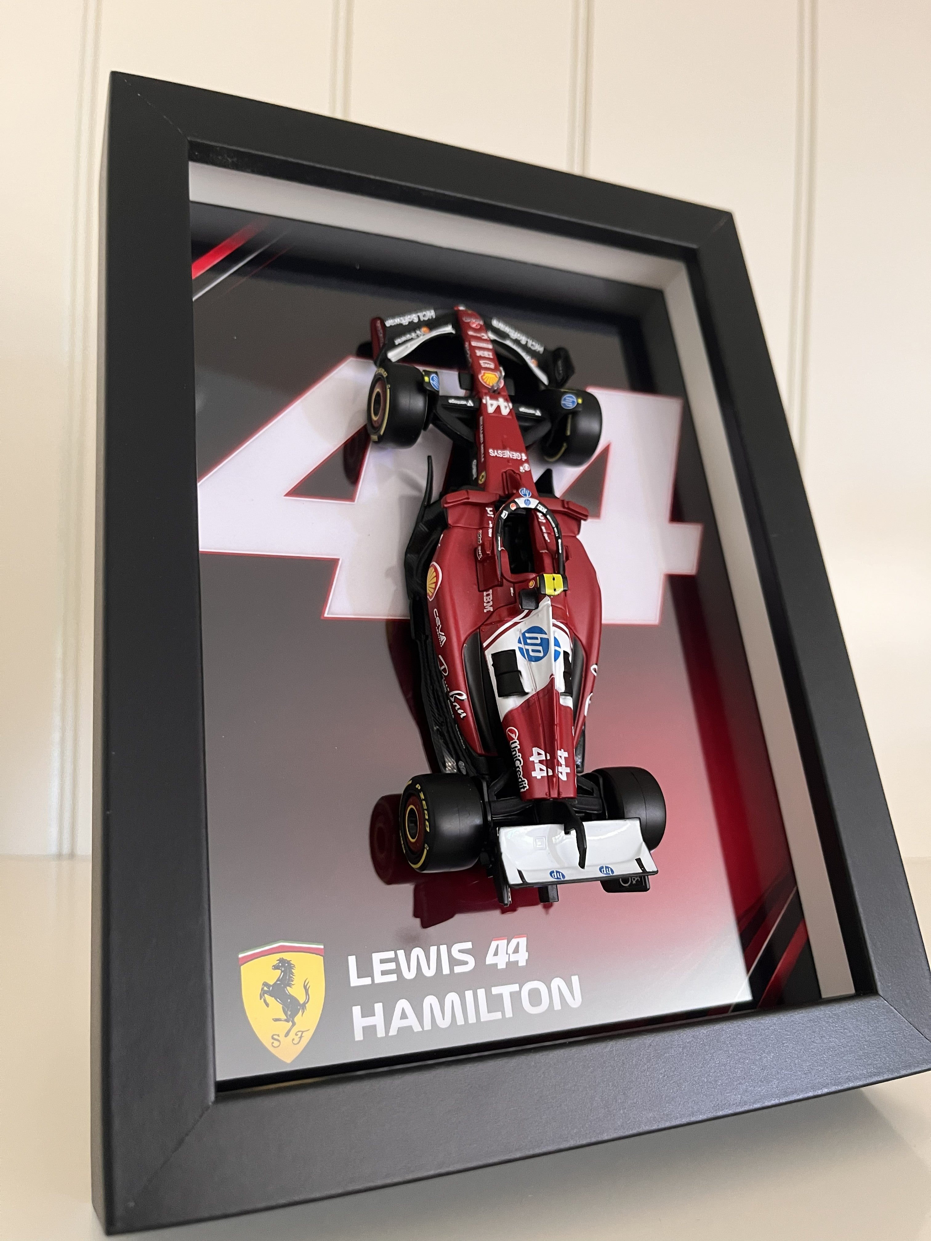Lewis Hamilton - Ferrari
